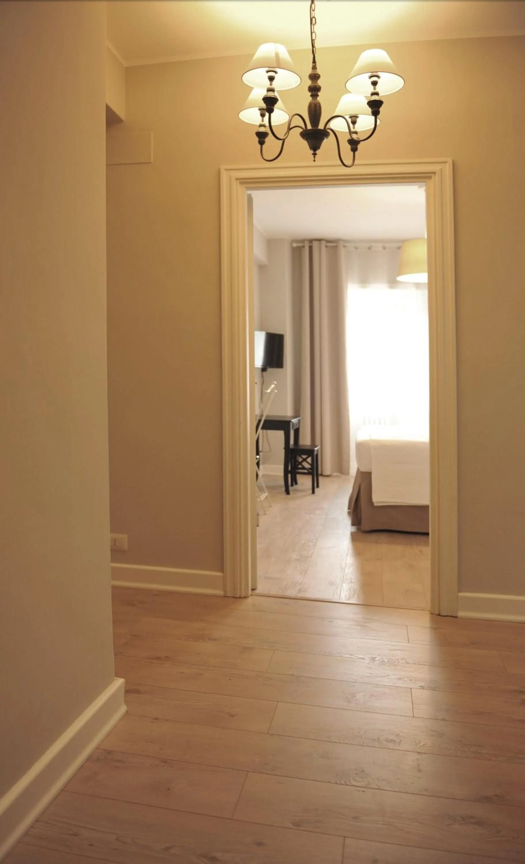 Decorative detail in Vatican Holiday Home