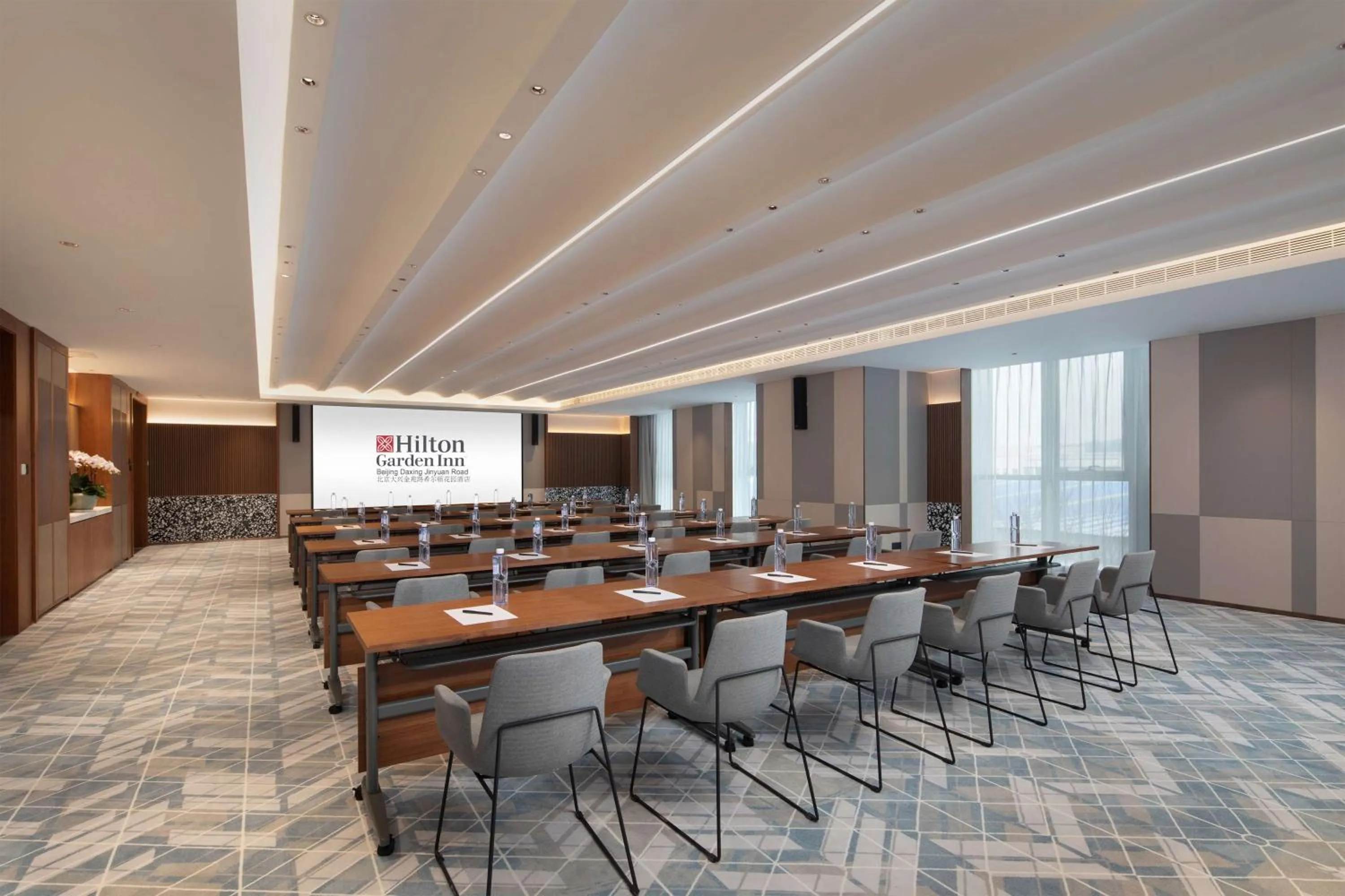 Meeting/conference room in Hilton Garden Inn Beijing Daxing Jinyuan Road