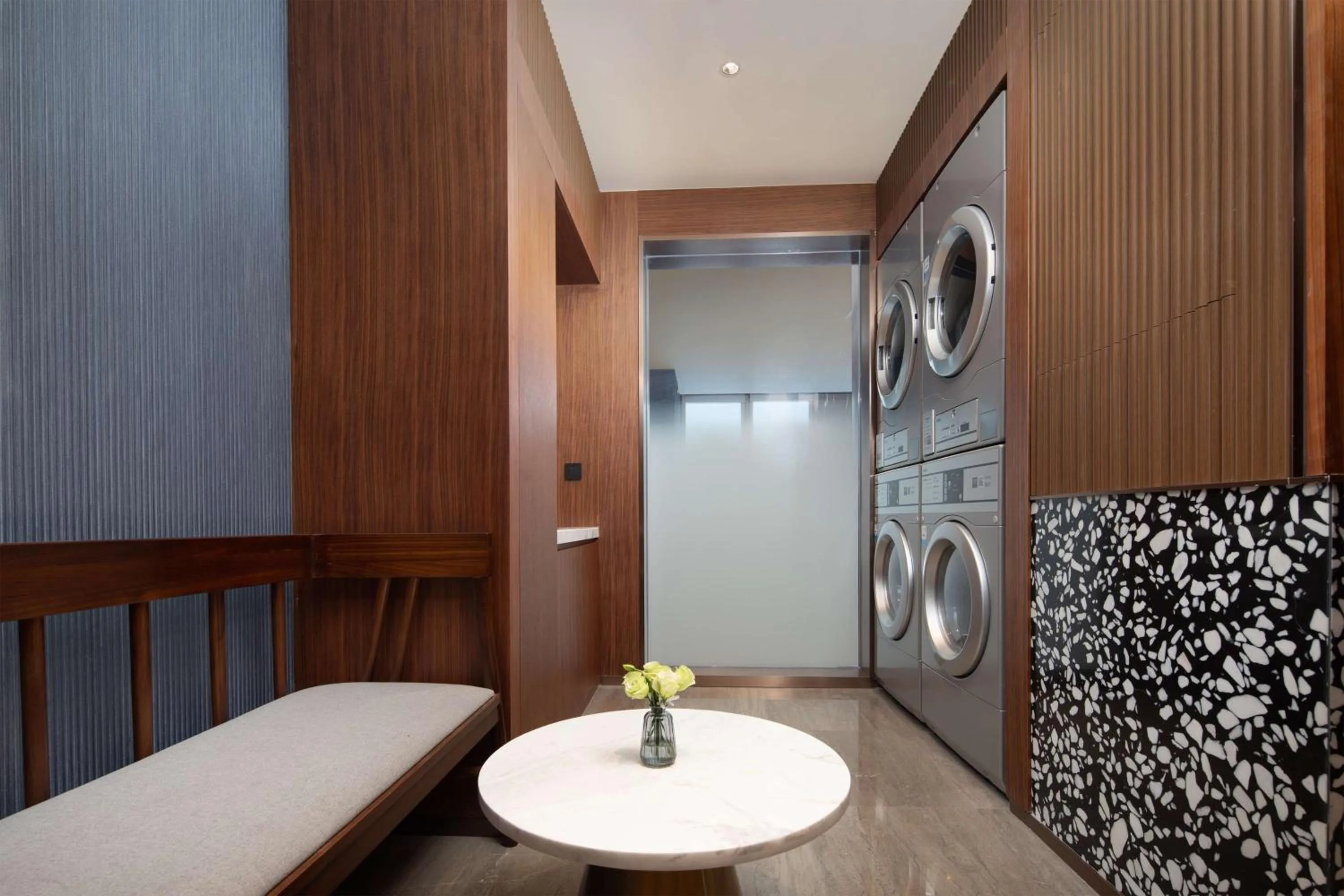 Property building in Hilton Garden Inn Beijing Daxing Jinyuan Road