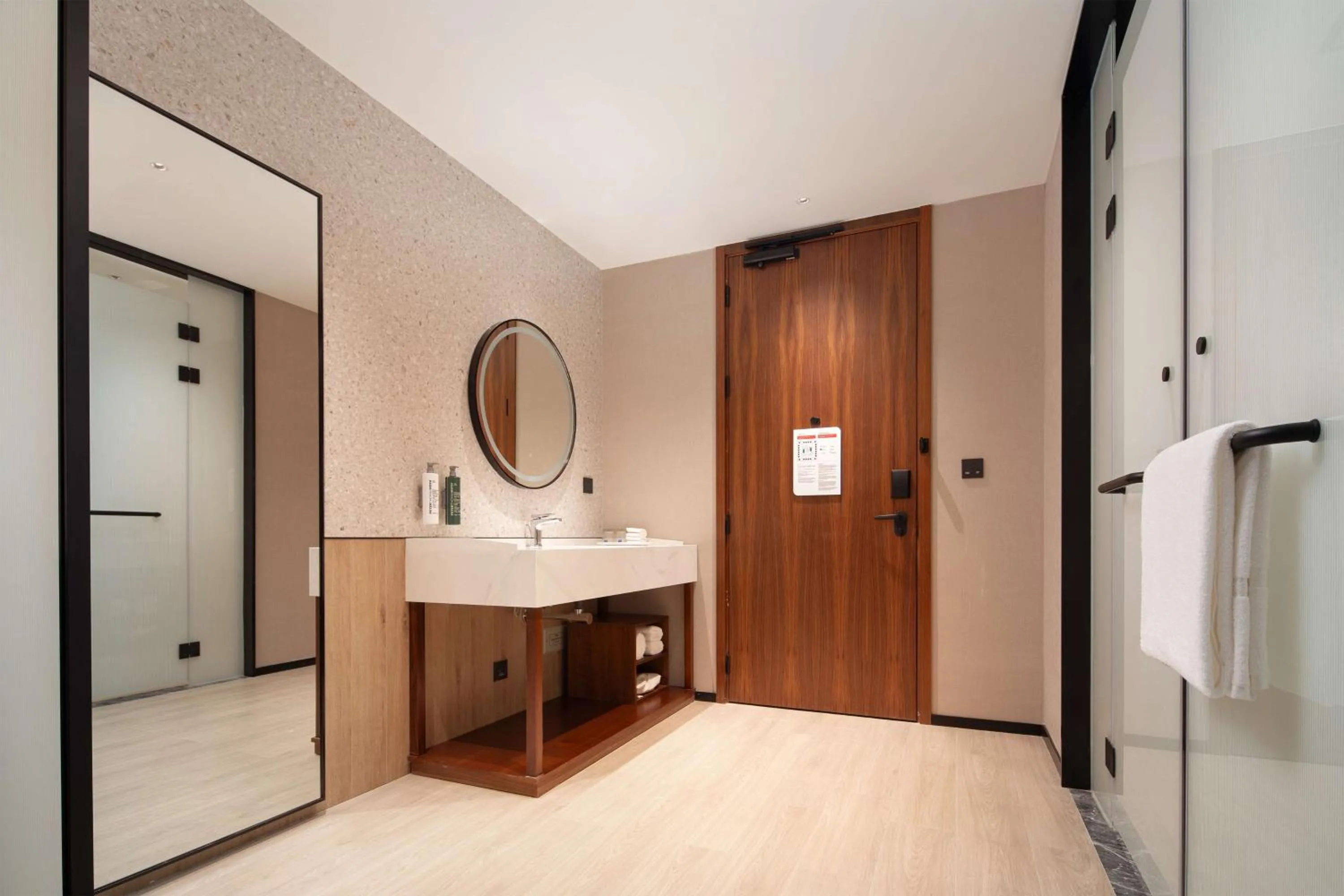 Bathroom in Hilton Garden Inn Beijing Daxing Jinyuan Road