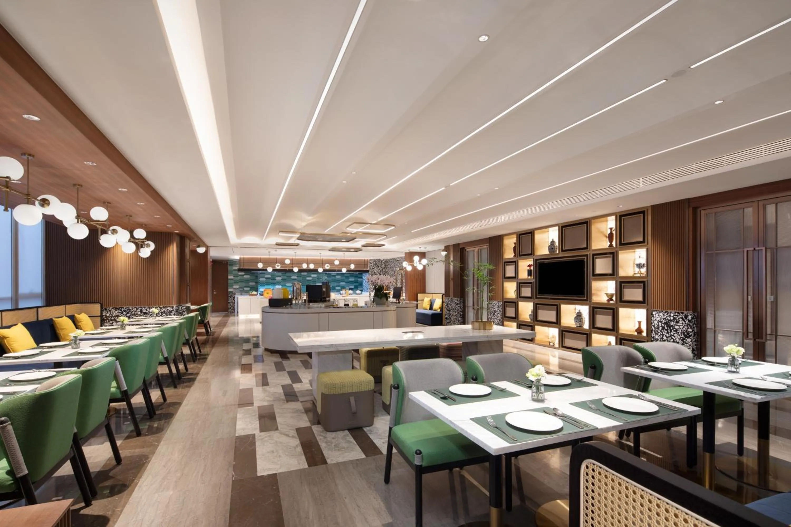 Restaurant/places to eat in Hilton Garden Inn Beijing Daxing Jinyuan Road