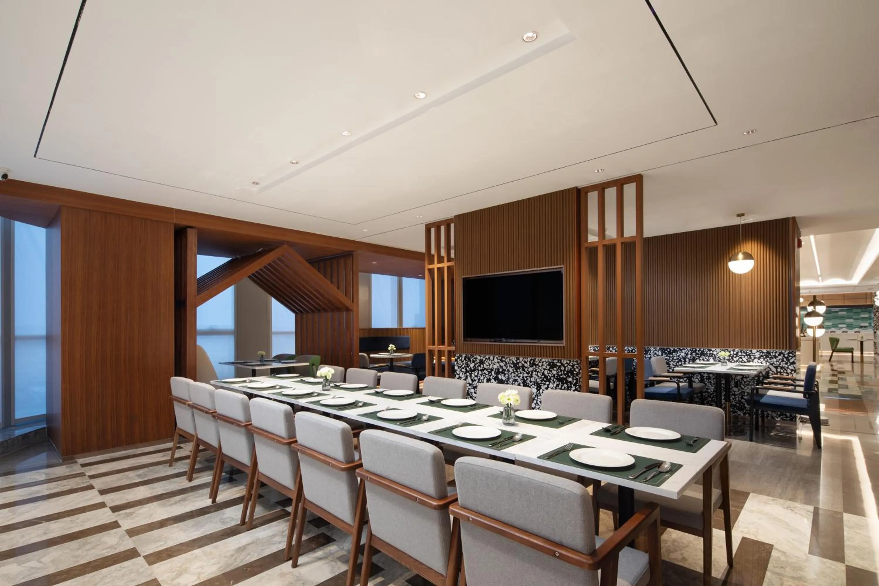 Restaurant/places to eat in Hilton Garden Inn Beijing Daxing Jinyuan Road