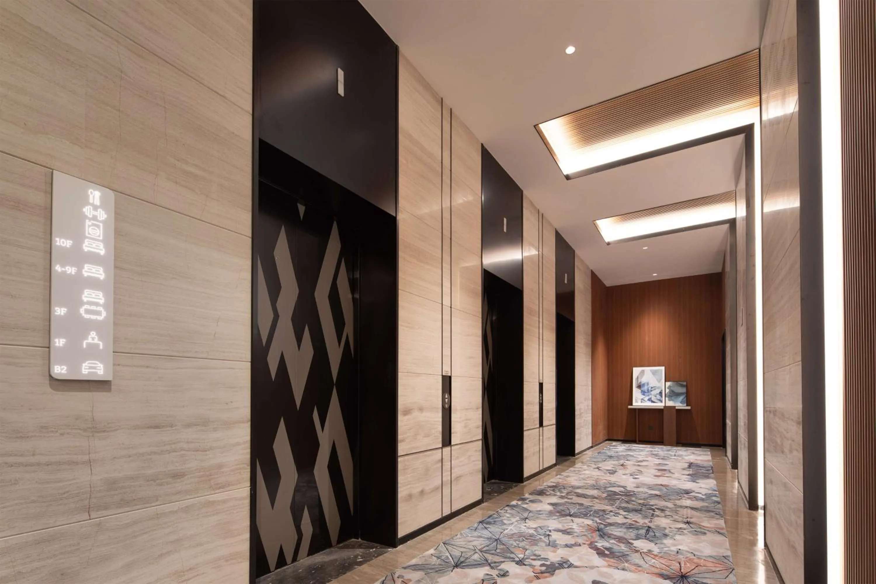Lobby or reception in Hilton Garden Inn Beijing Daxing Jinyuan Road