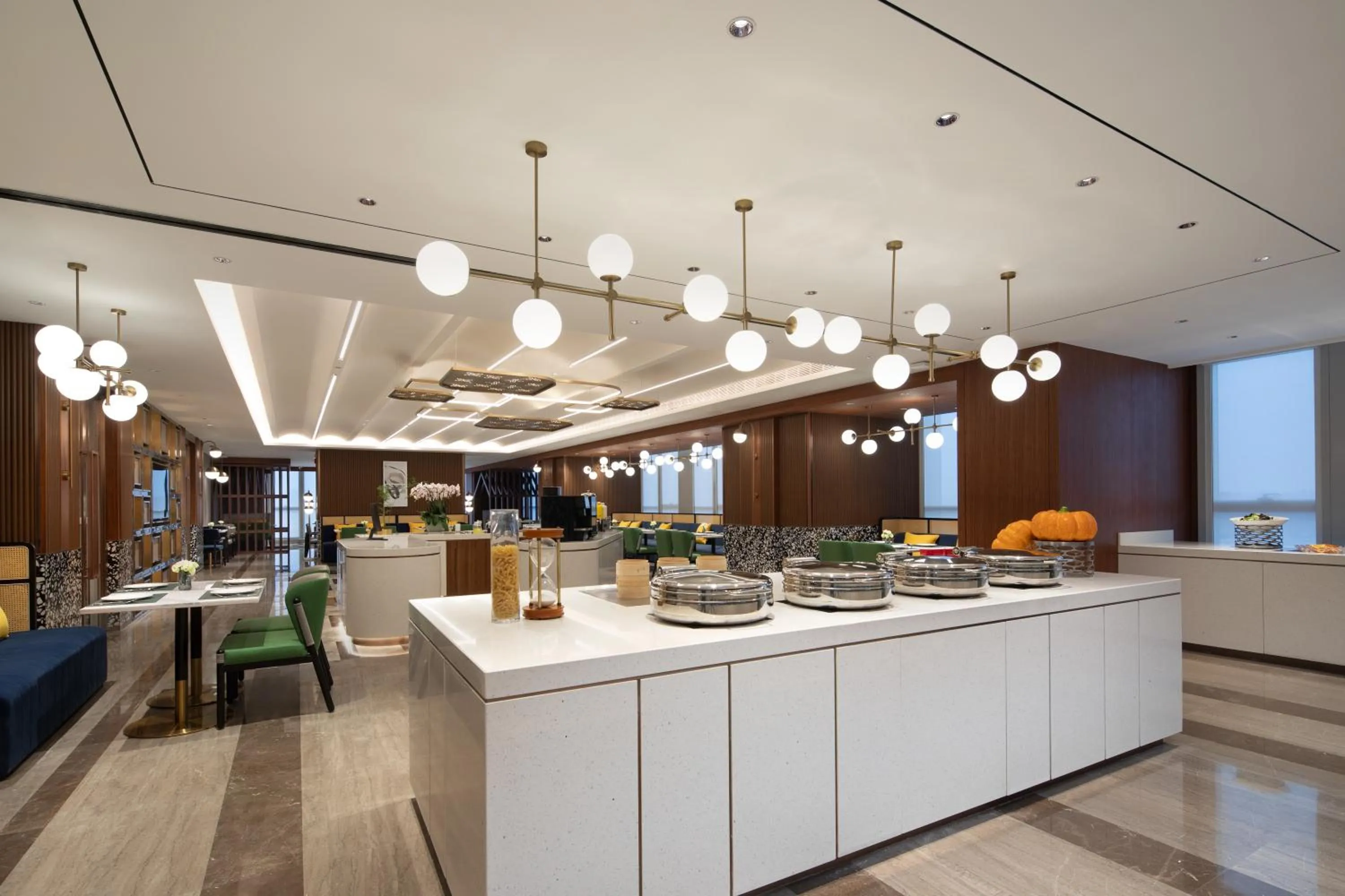 Restaurant/places to eat in Hilton Garden Inn Beijing Daxing Jinyuan Road