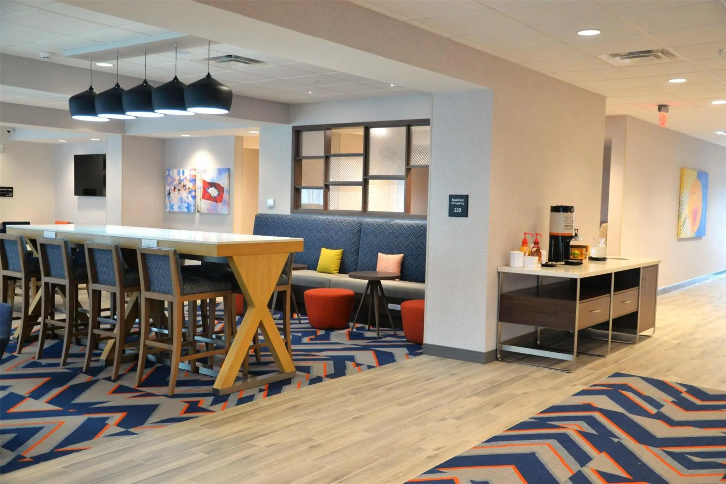 Lobby or reception in Hampton Inn Cabot Lobby or reception in Hampton Inn Cabot
