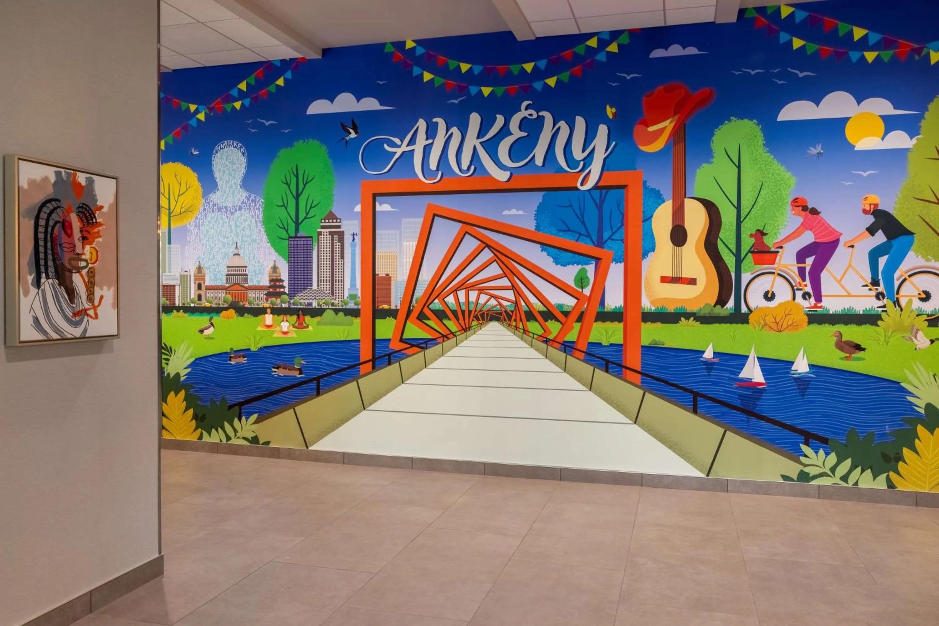 Lobby or reception in Home2 Suites By Hilton Ankeny