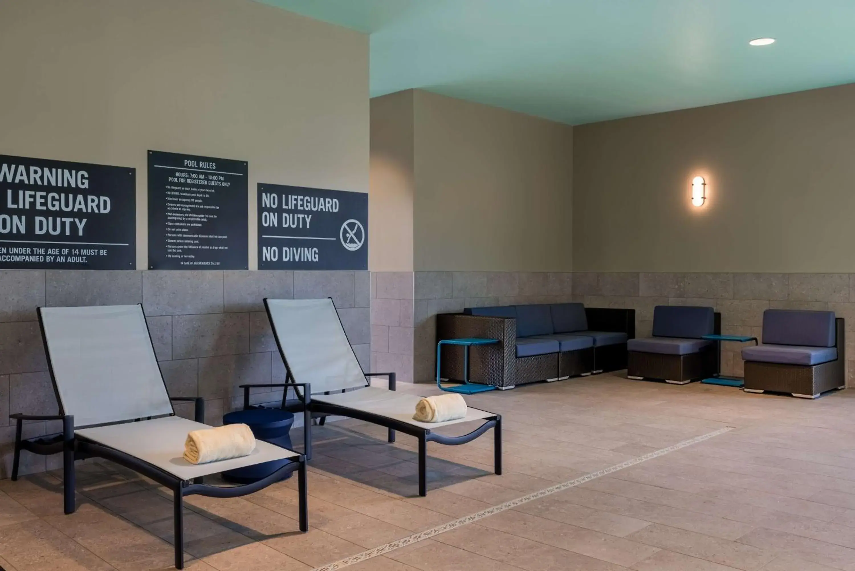 Pool view in Home2 Suites By Hilton Ankeny Pool view in Home2 Suites By Hilton Ankeny