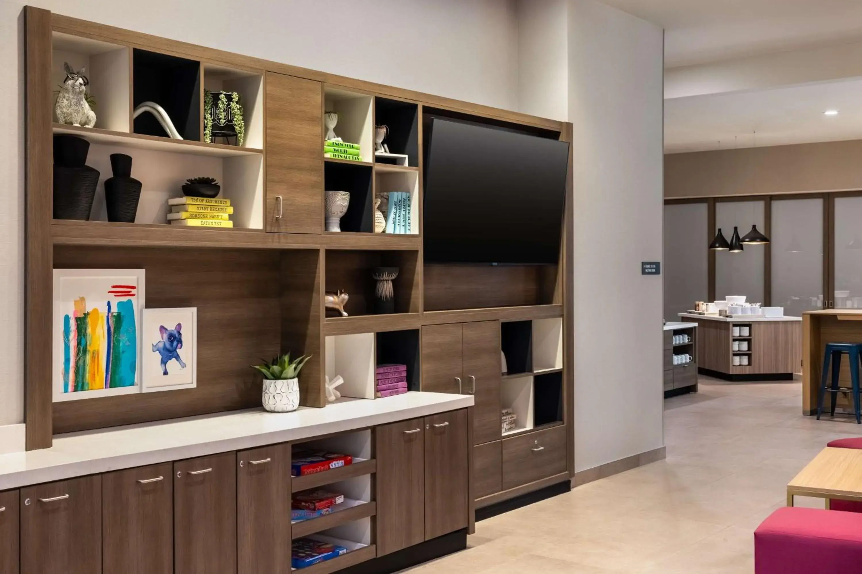 Lobby or reception in Home2 Suites By Hilton Ankeny Lobby or reception in Home2 Suites By Hilton Ankeny