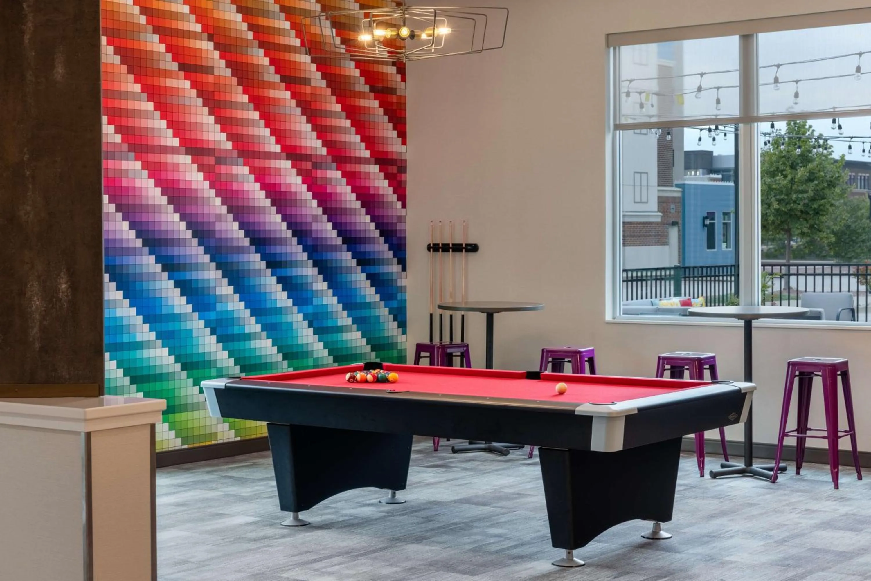 Lobby or reception in Home2 Suites By Hilton Ankeny