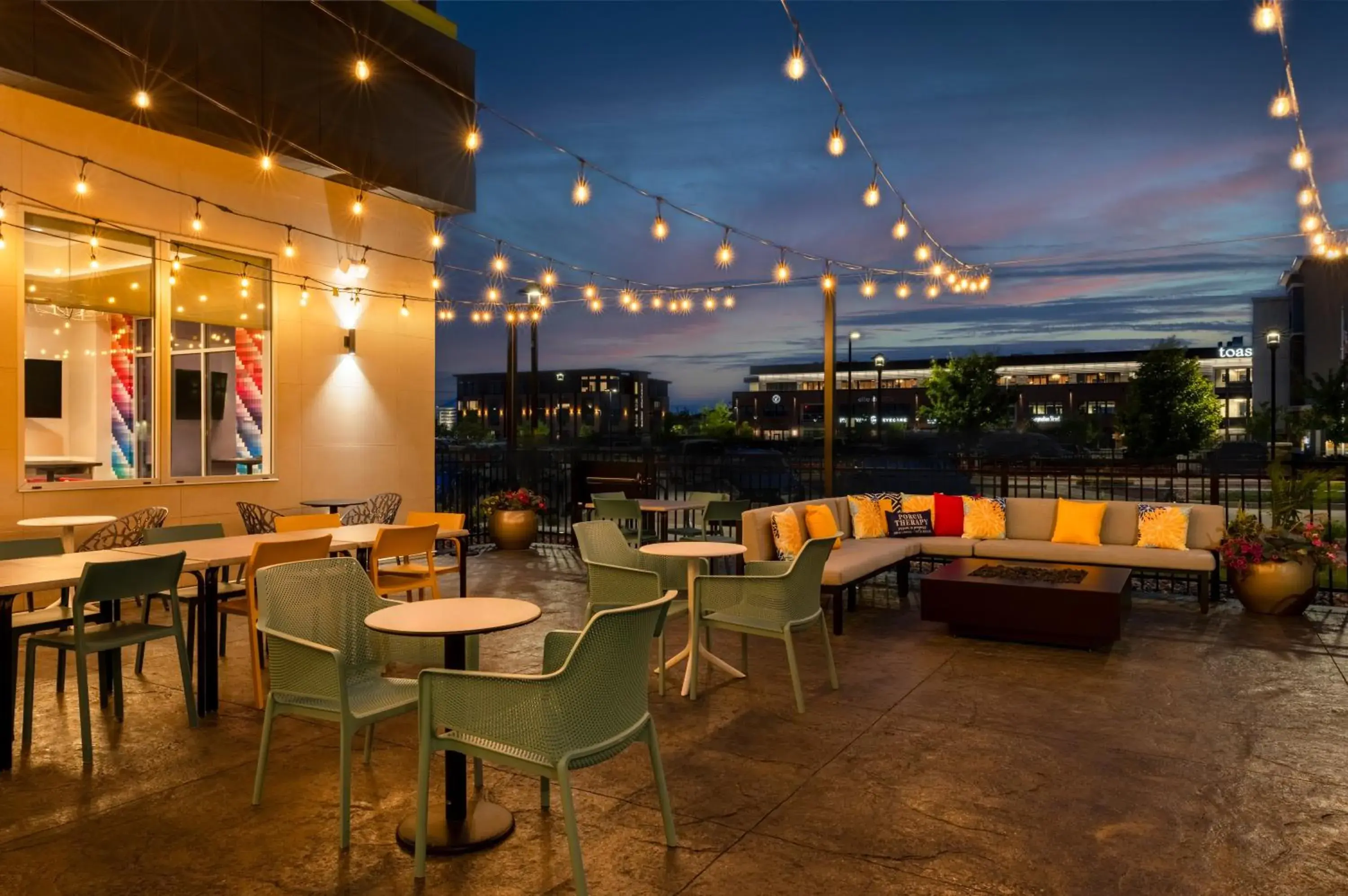 Balcony/Terrace in Tru By Hilton Ankeny Balcony/Terrace in Tru By Hilton Ankeny