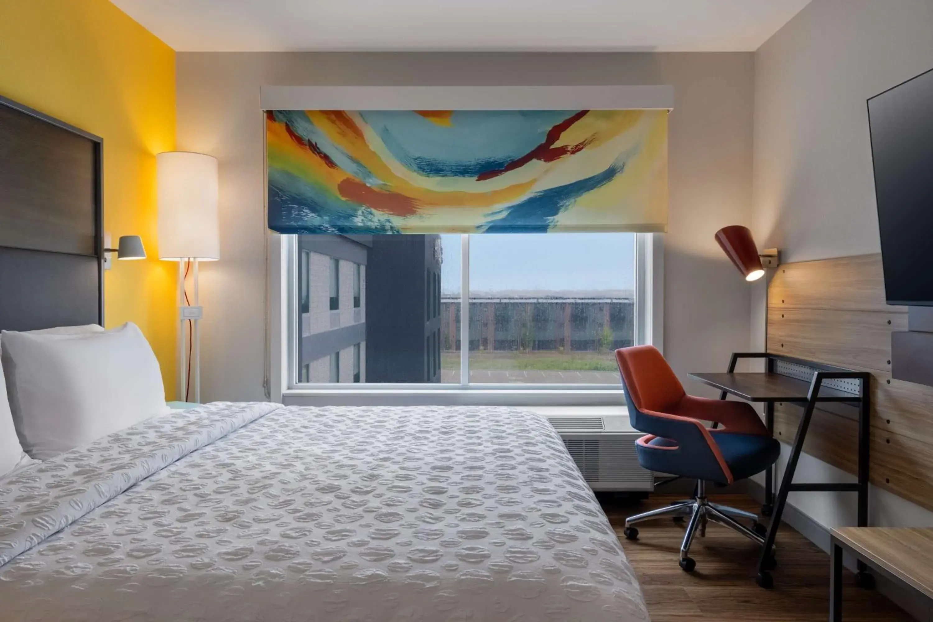 Bed in Tru By Hilton Ankeny Bed in Tru By Hilton Ankeny