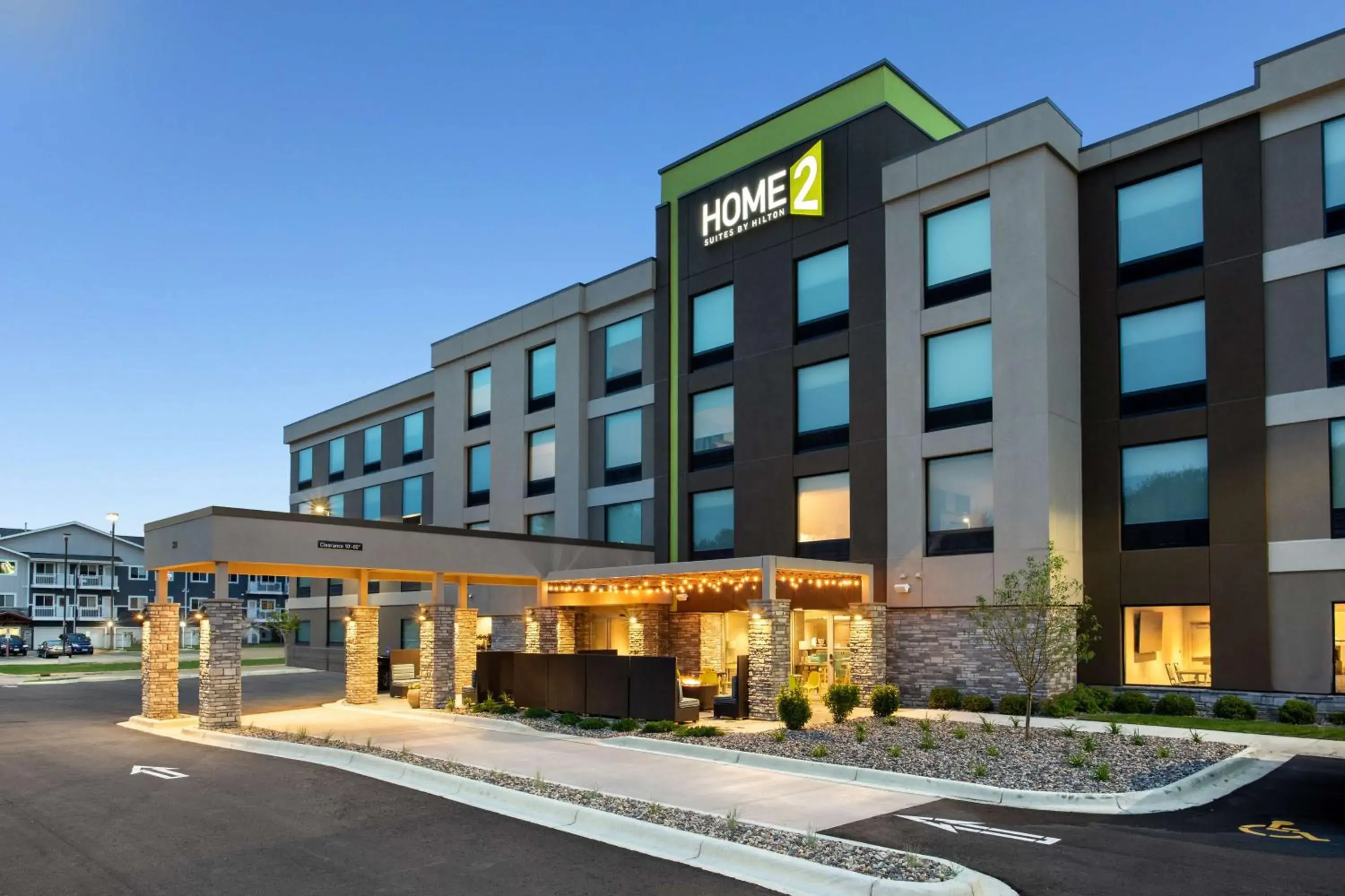 Property building in Home2 Suites By Hilton Owatonna Property building in Home2 Suites By Hilton Owatonna