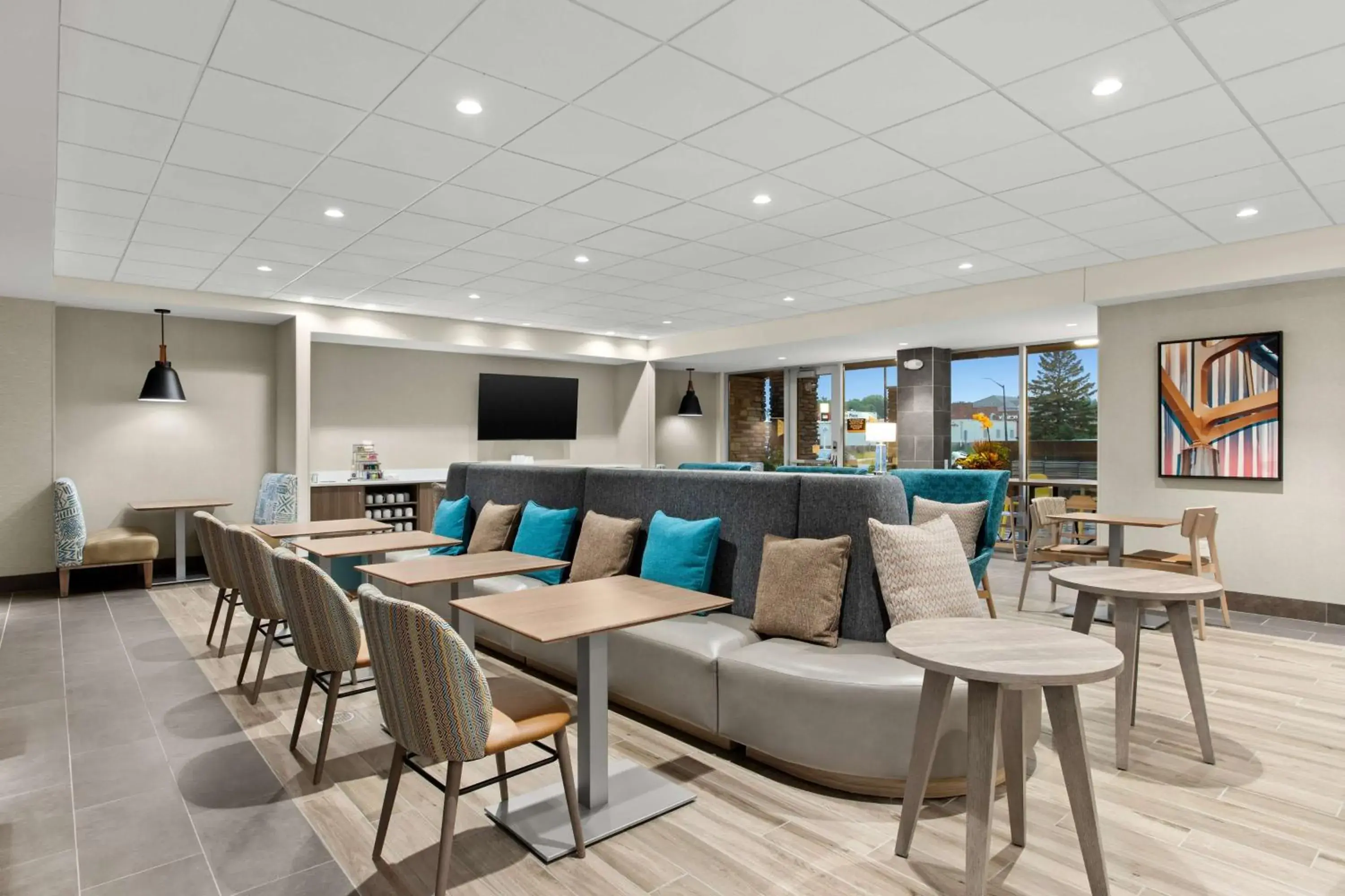 Lobby or reception in Home2 Suites By Hilton Owatonna Lobby or reception in Home2 Suites By Hilton Owatonna