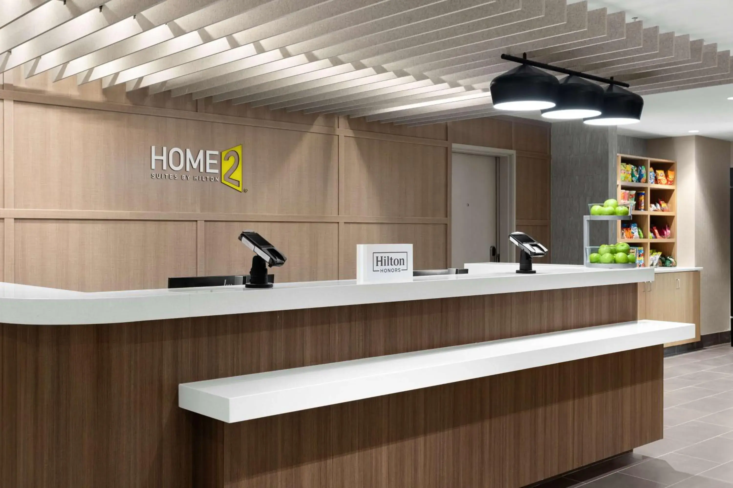 Lobby or reception in Home2 Suites By Hilton Owatonna Lobby or reception in Home2 Suites By Hilton Owatonna