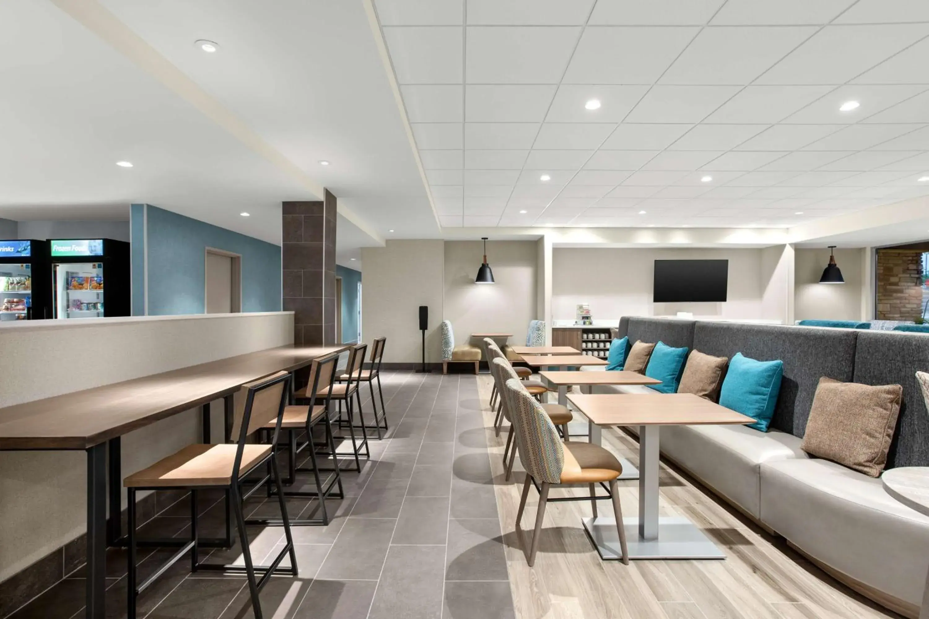 Lobby or reception in Home2 Suites By Hilton Owatonna Lobby or reception in Home2 Suites By Hilton Owatonna