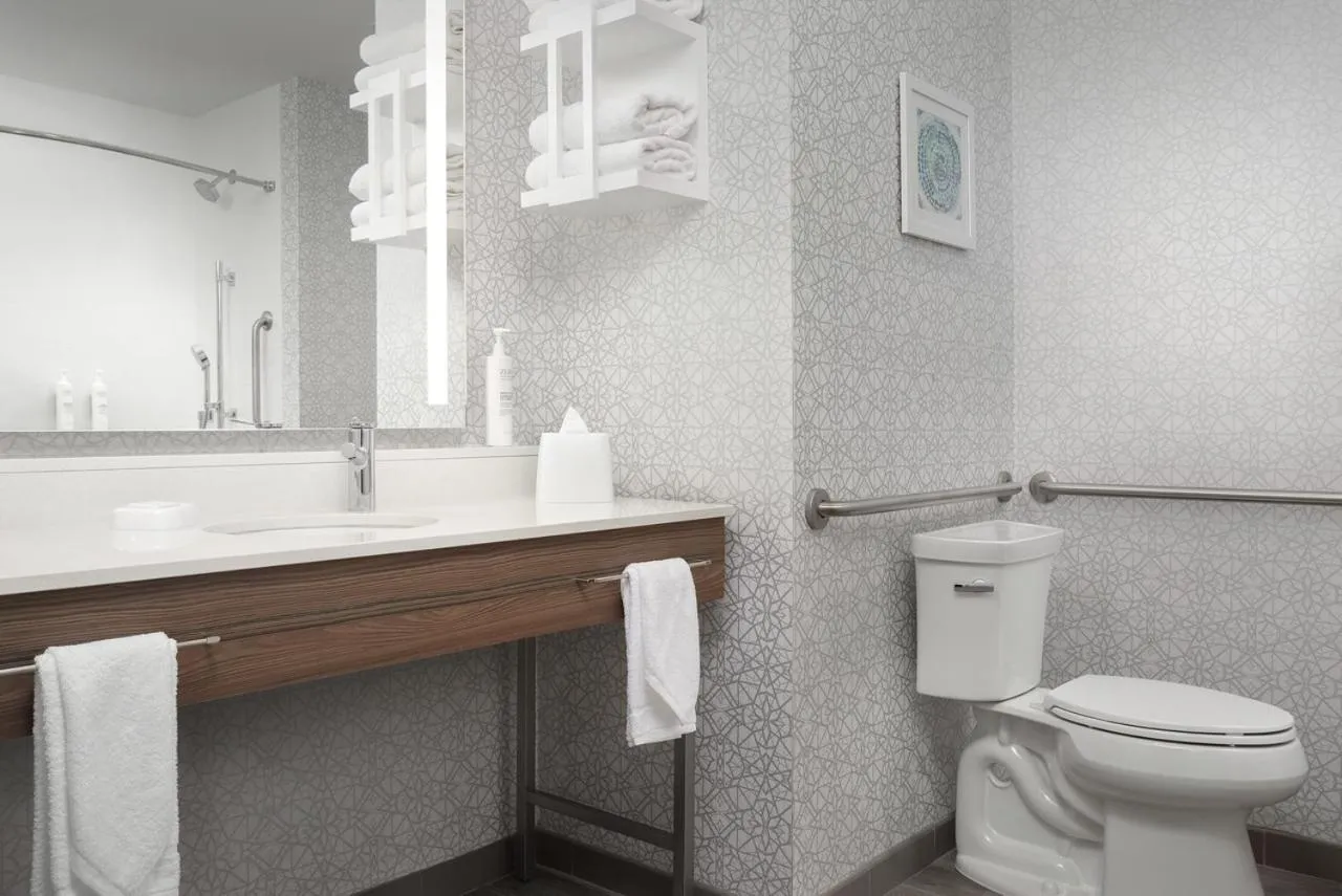 Toilet in Hampton Inn & Suites Naples South