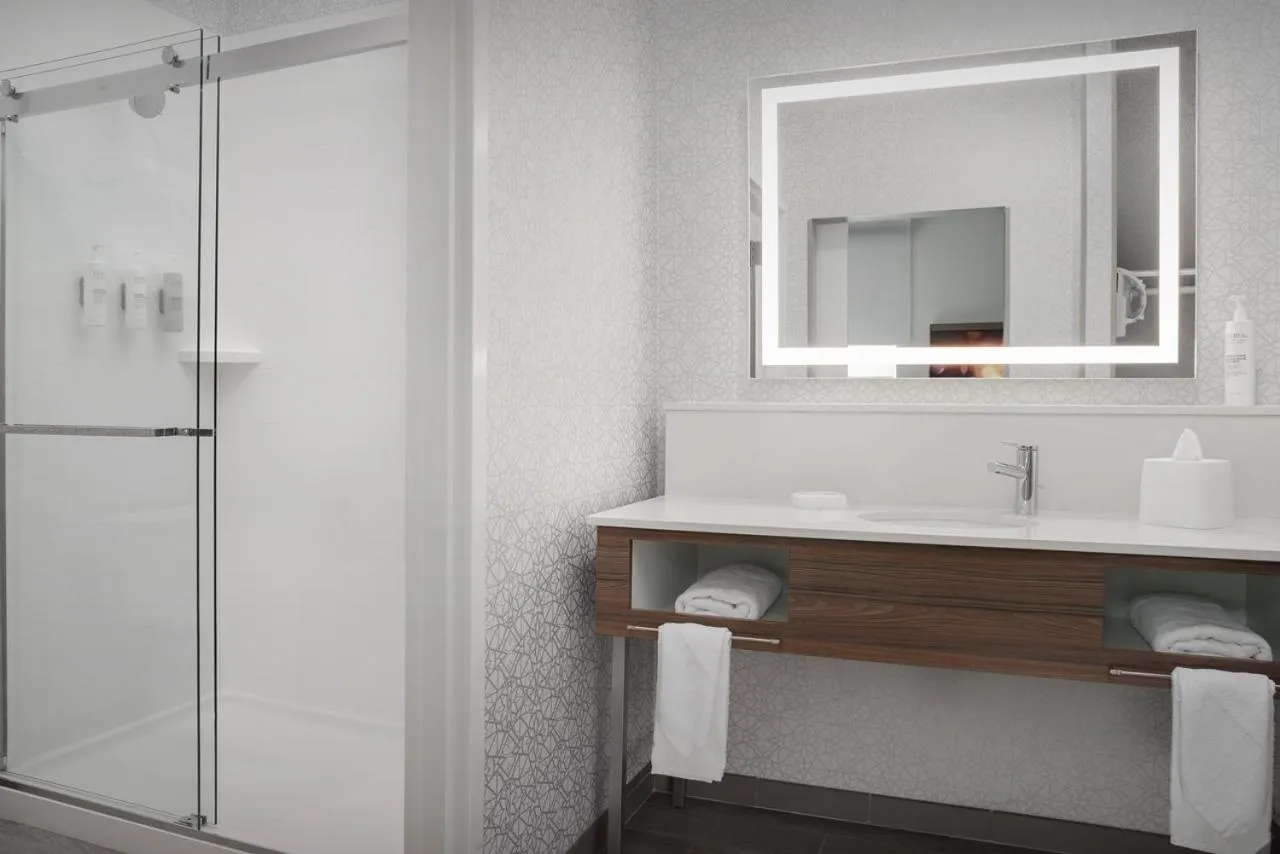 Shower in Hampton Inn & Suites Naples South