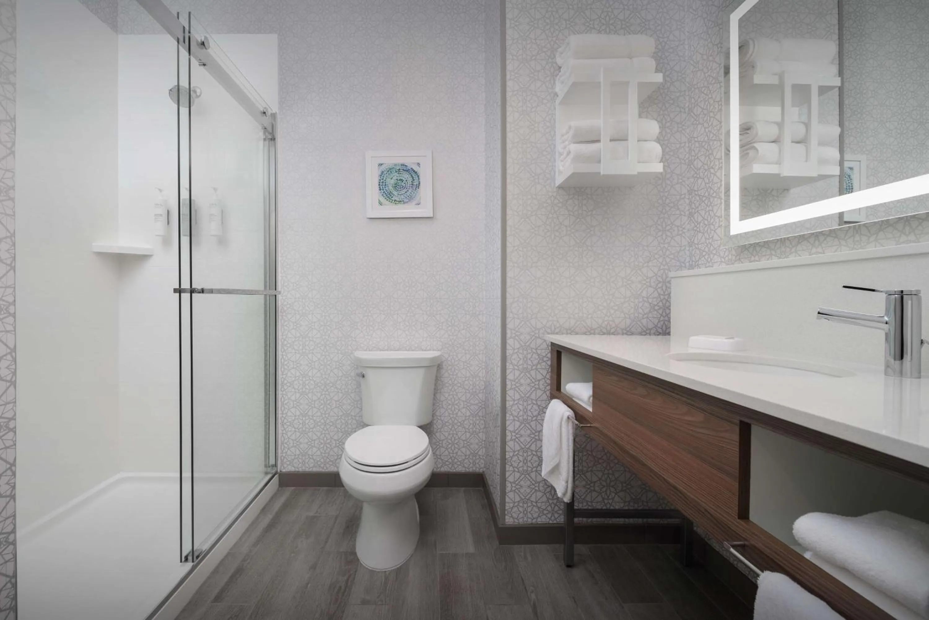 Bathroom in Hampton Inn & Suites Naples South