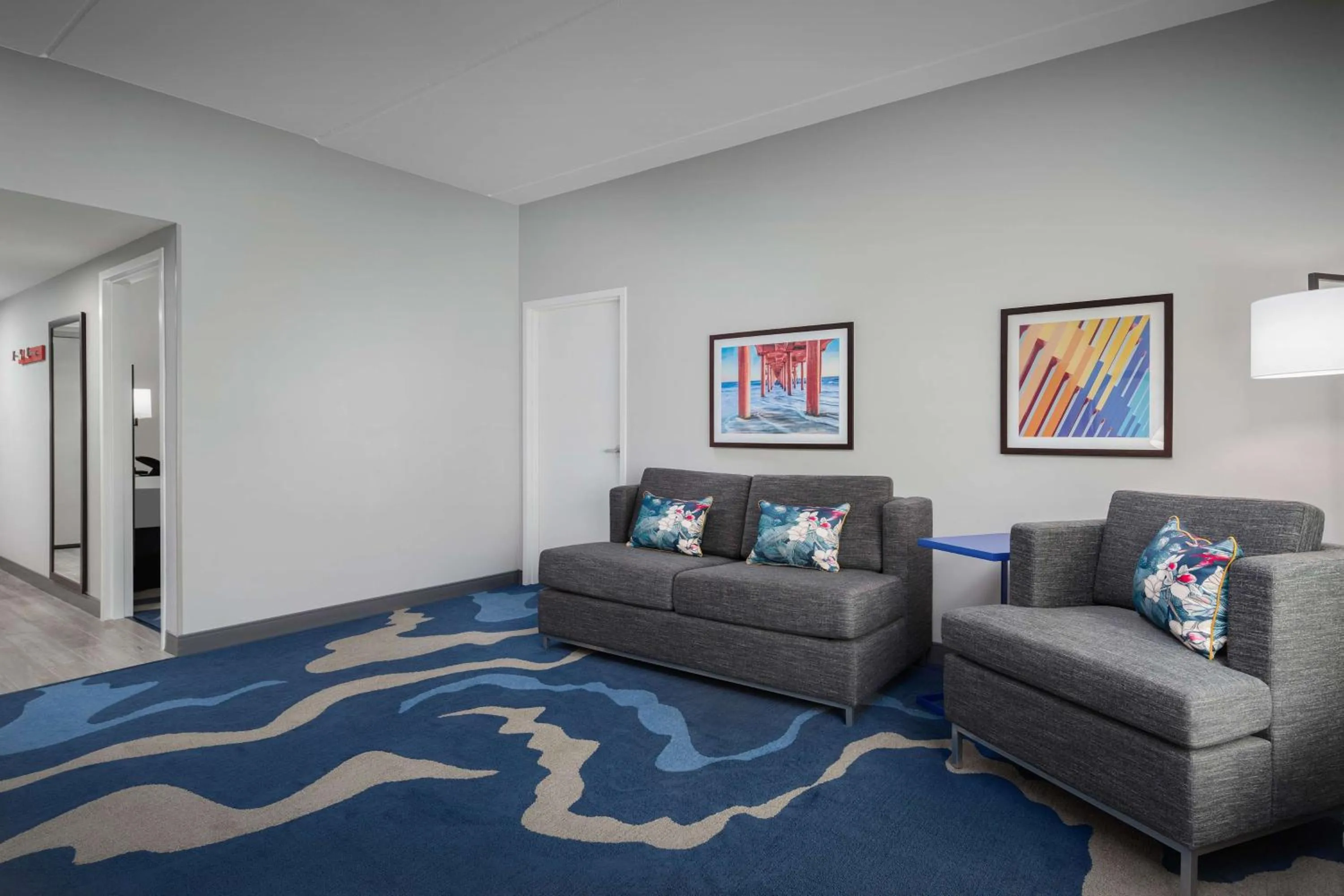 Living room in Hampton Inn & Suites Naples South