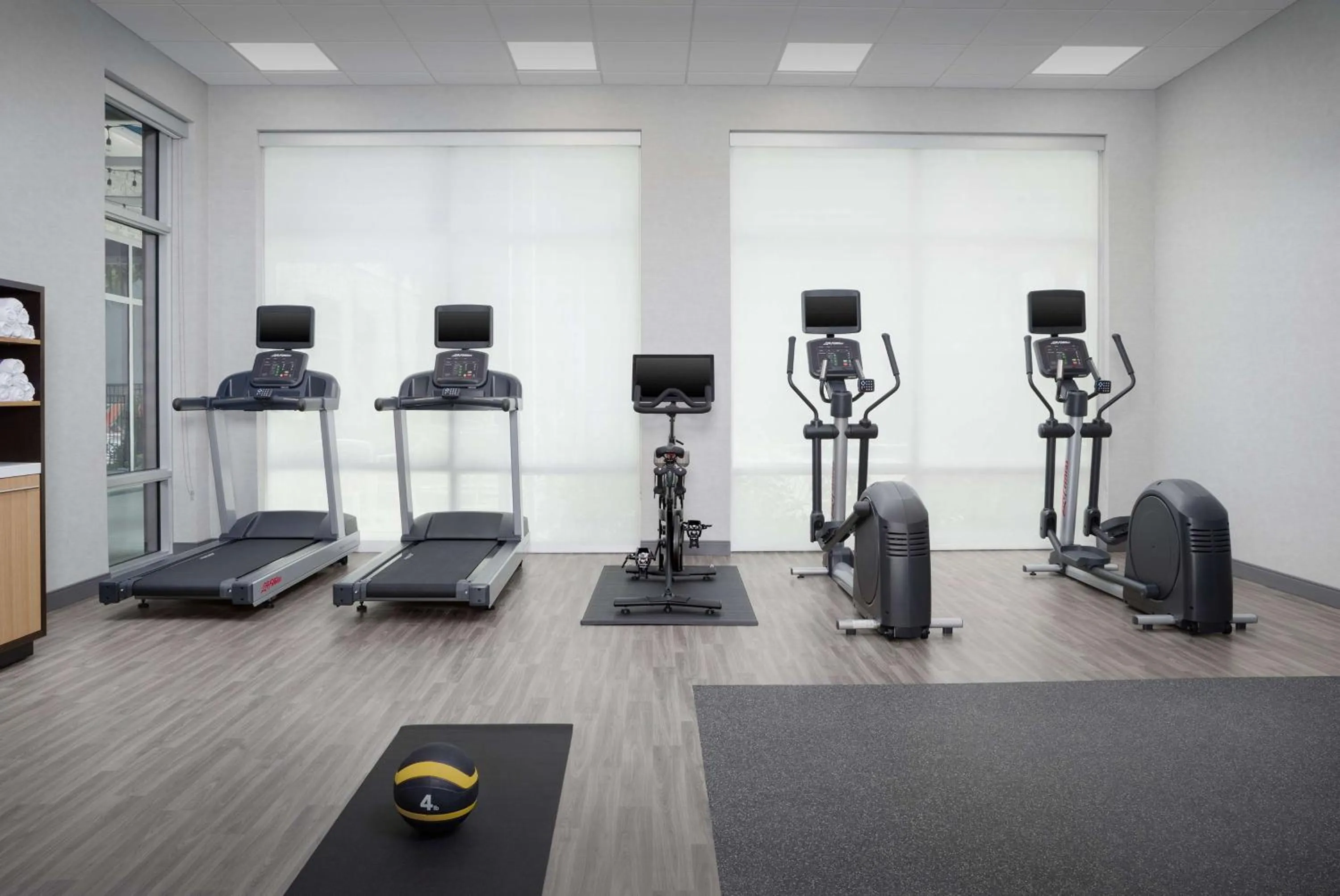 Fitness centre/facilities in Hampton Inn & Suites Naples South