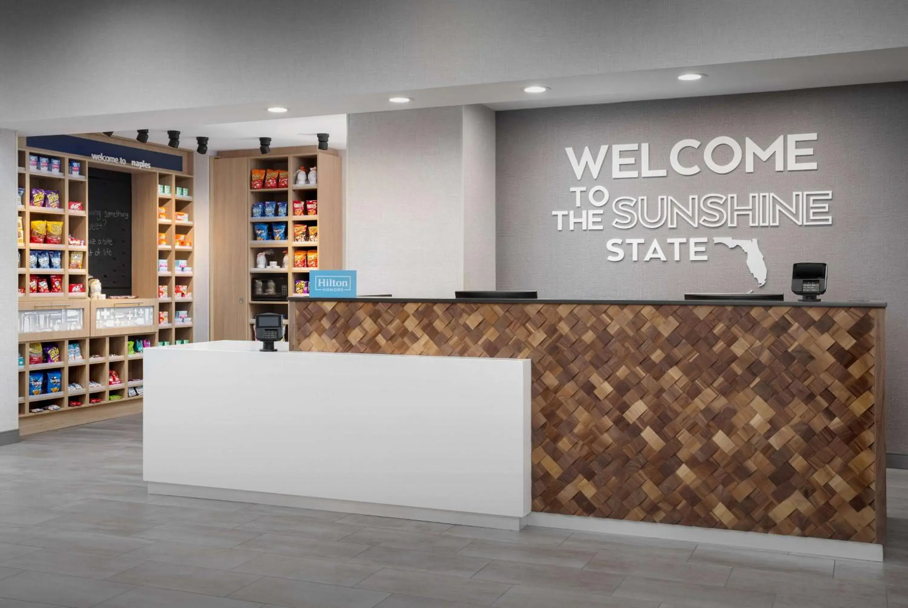 Lobby or reception in Hampton Inn & Suites Naples South Lobby or reception in Hampton Inn & Suites Naples South