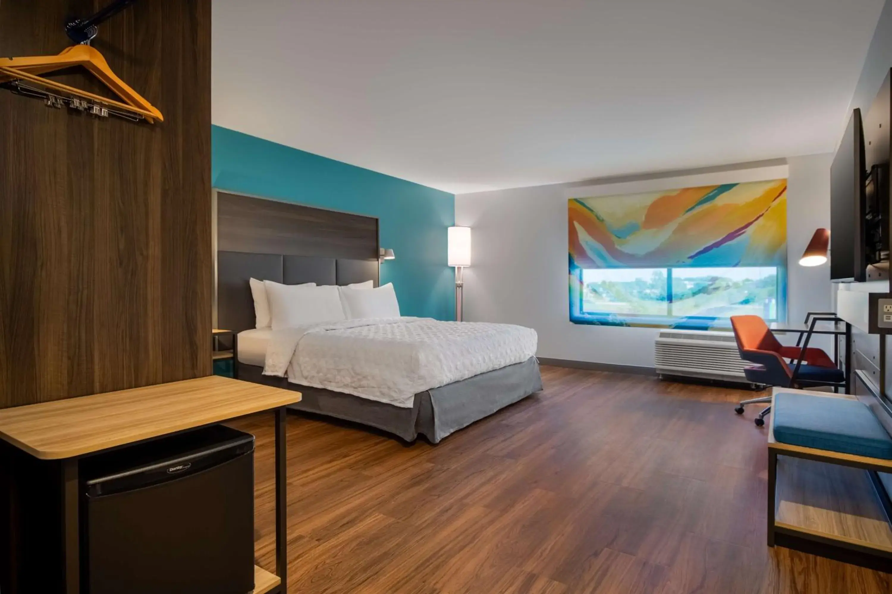 Bedroom, Bed in Tru By Hilton Merrillville Bedroom, Bed in Tru By Hilton Merrillville