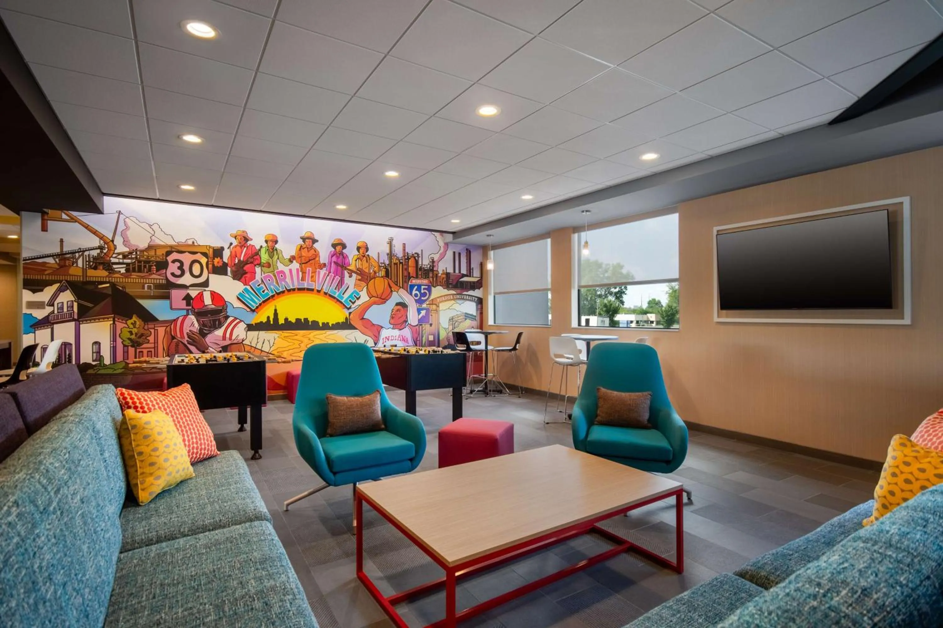 Lobby or reception in Tru By Hilton Merrillville