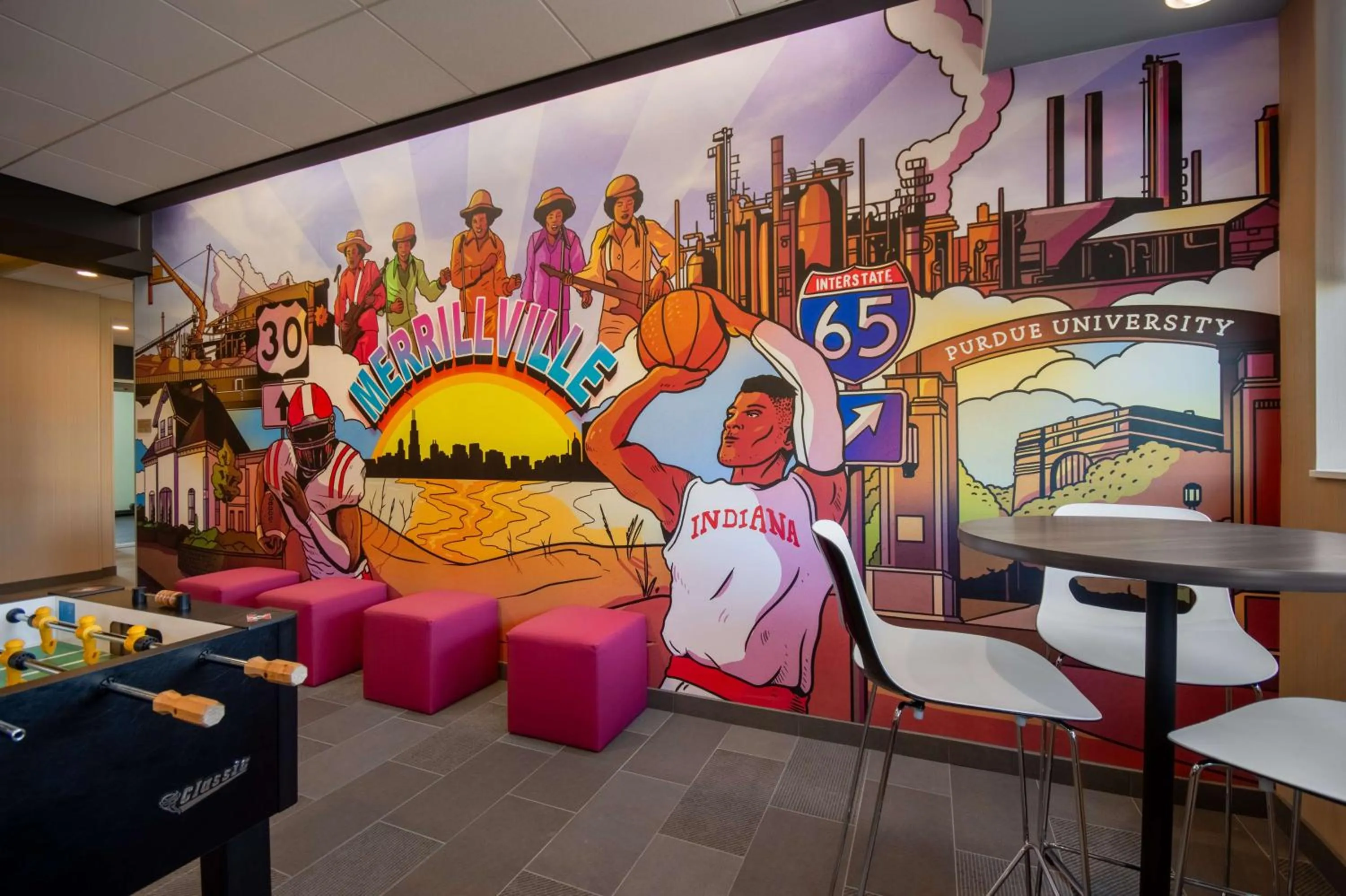 Lobby or reception in Tru By Hilton Merrillville