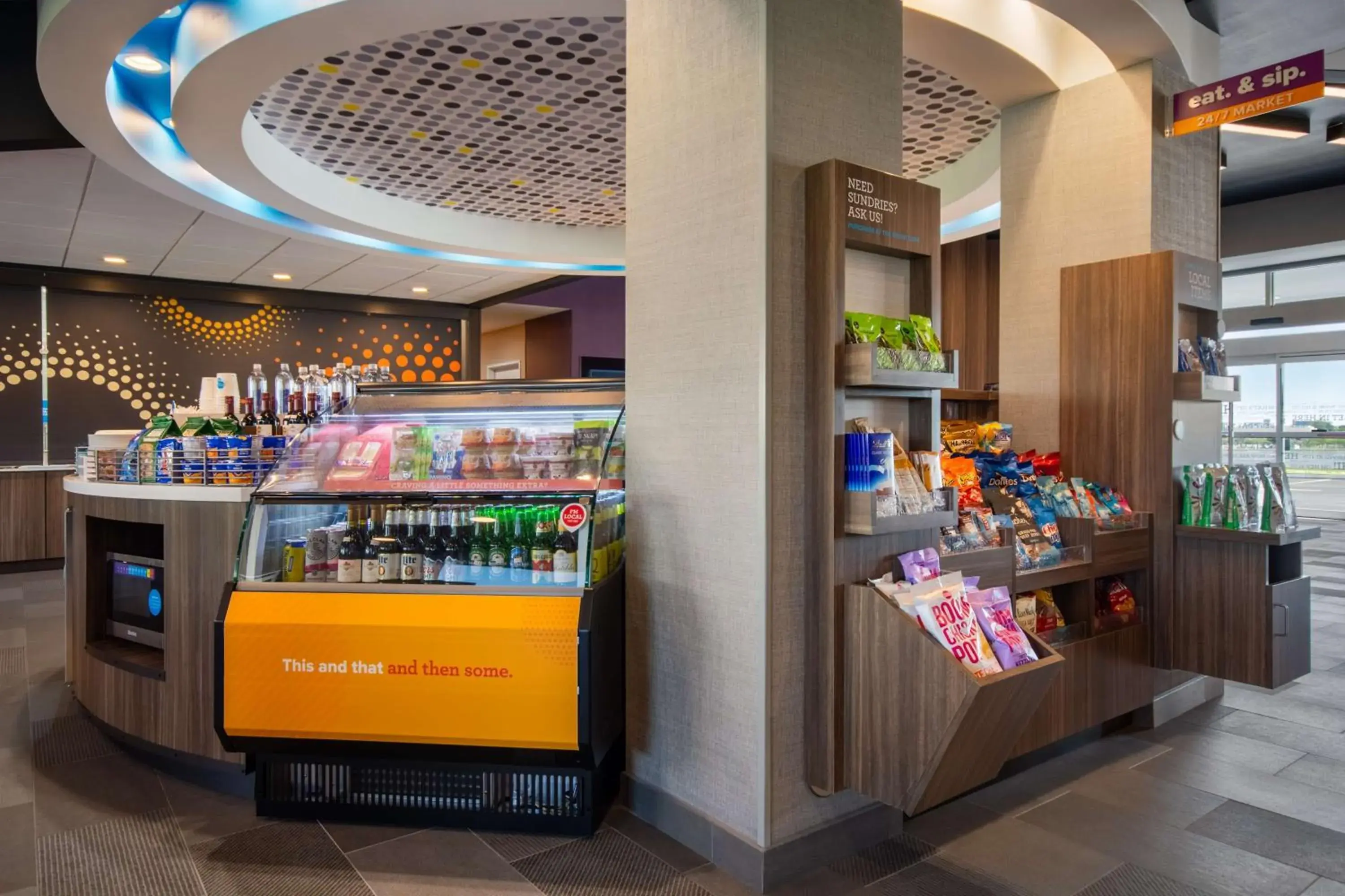 Restaurant/places to eat in Tru By Hilton Merrillville Restaurant/places to eat in Tru By Hilton Merrillville