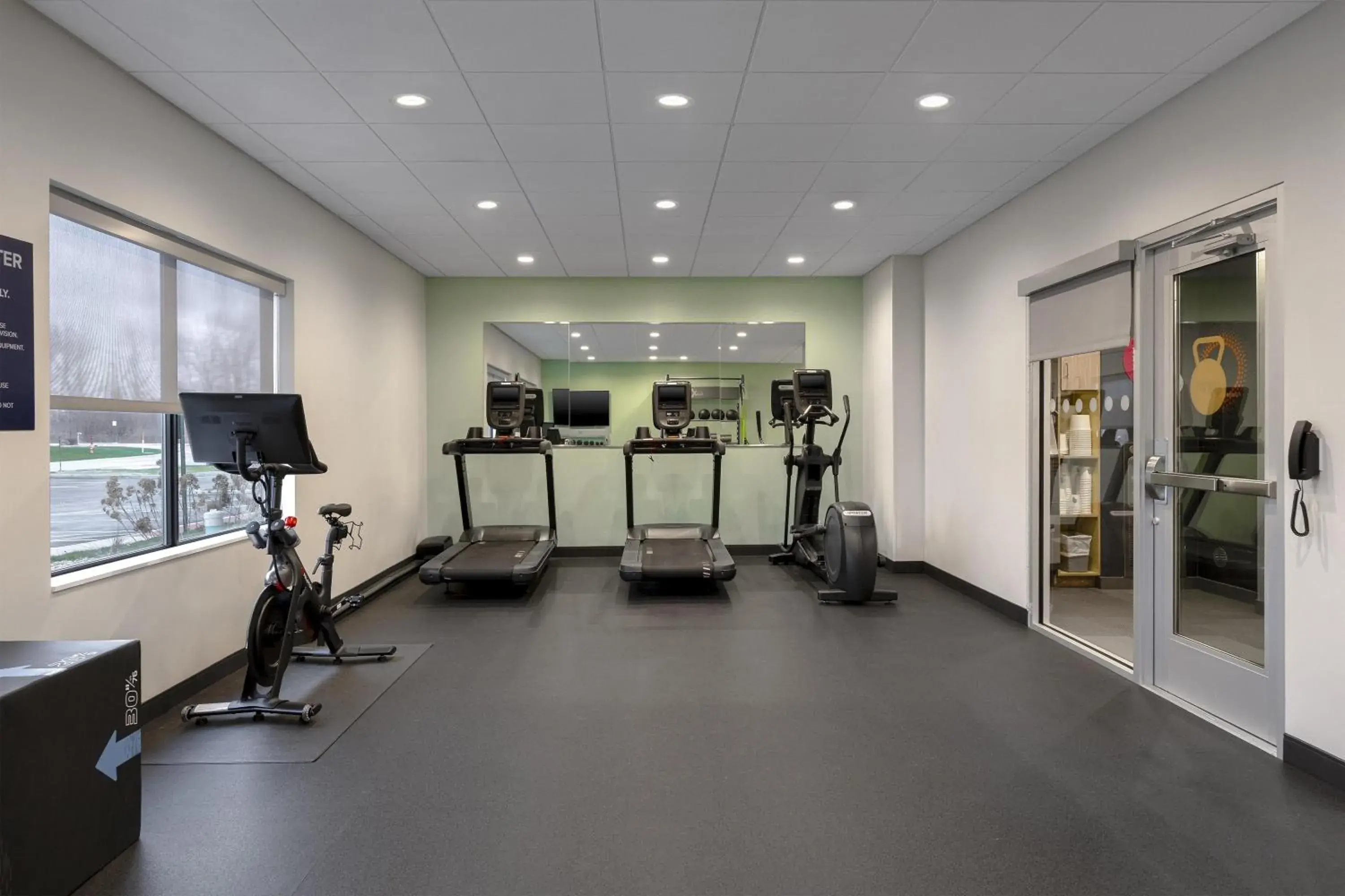 Fitness centre/facilities in Tru By Hilton Merrillville Fitness centre/facilities in Tru By Hilton Merrillville