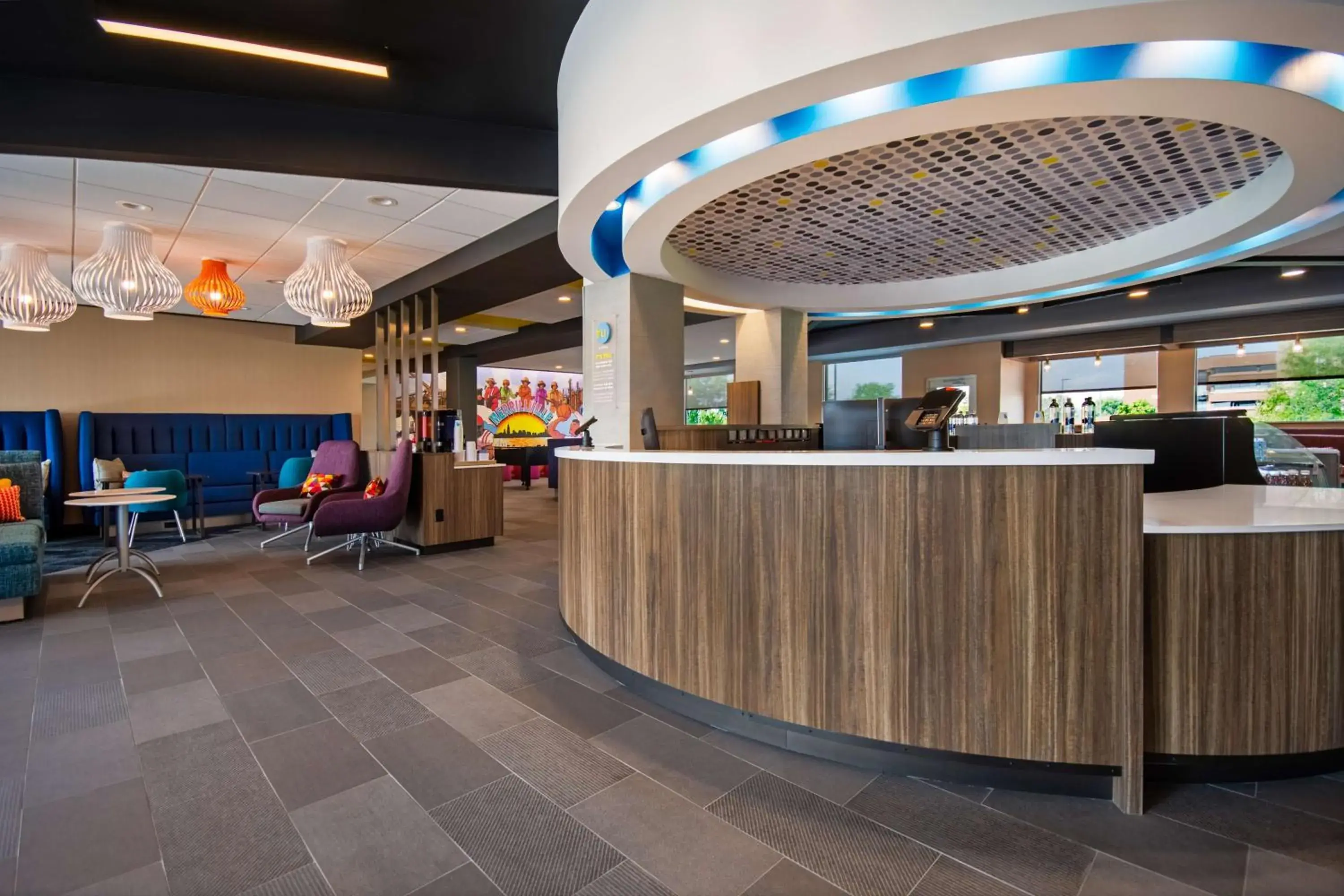 Lobby or reception in Tru By Hilton Merrillville Lobby or reception in Tru By Hilton Merrillville