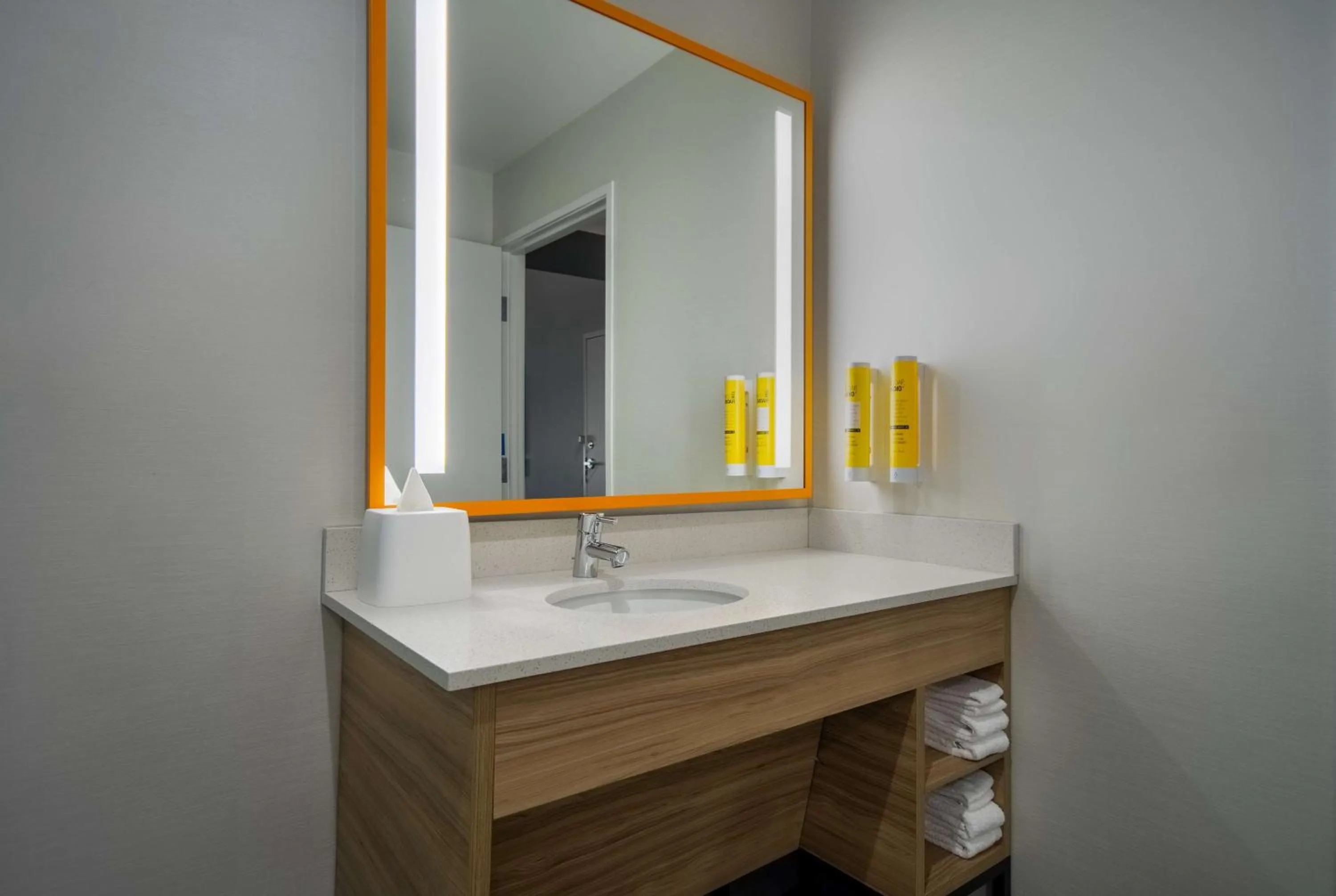 Bathroom in Tru By Hilton Merrillville