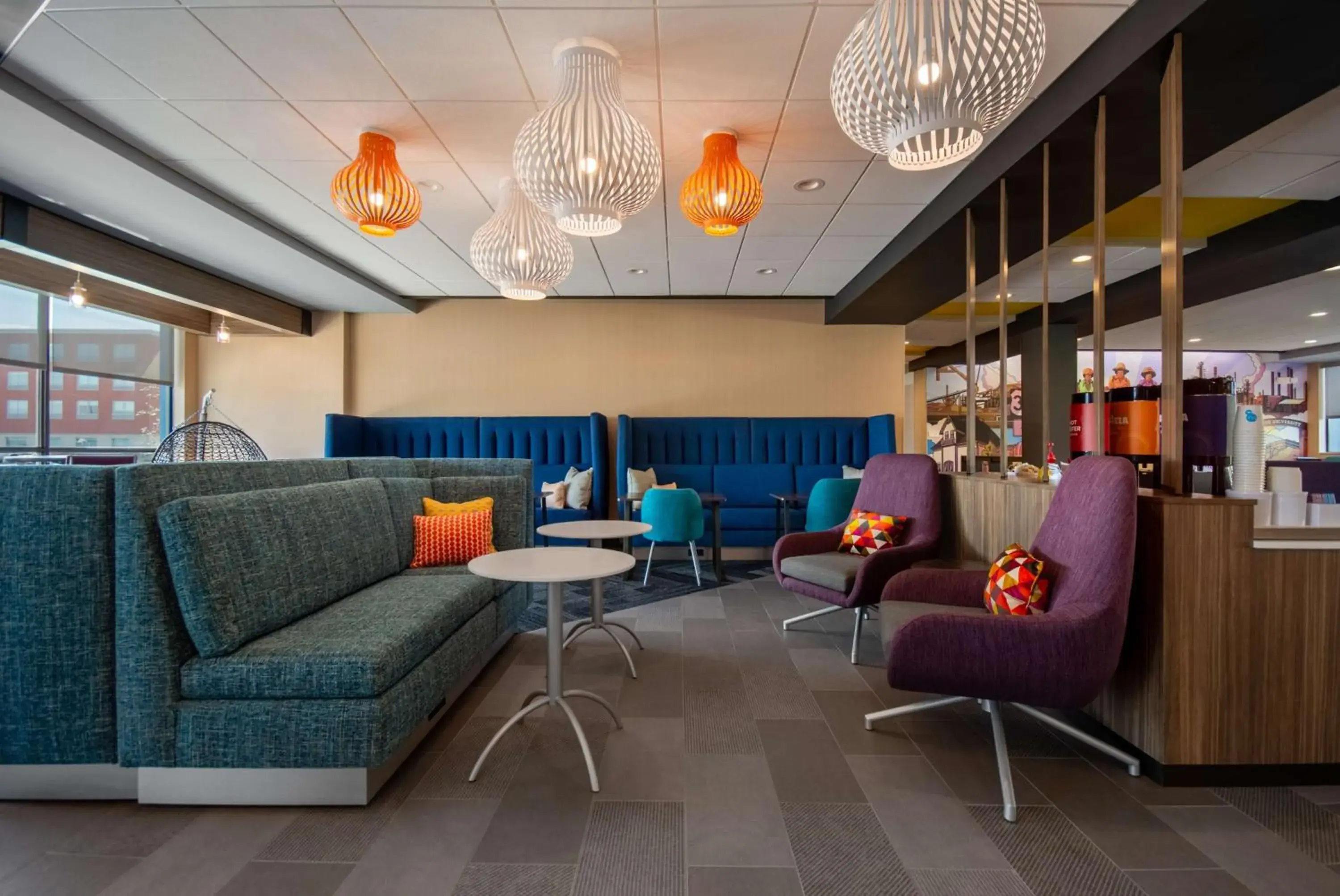 Lobby or reception in Tru By Hilton Merrillville Lobby or reception in Tru By Hilton Merrillville