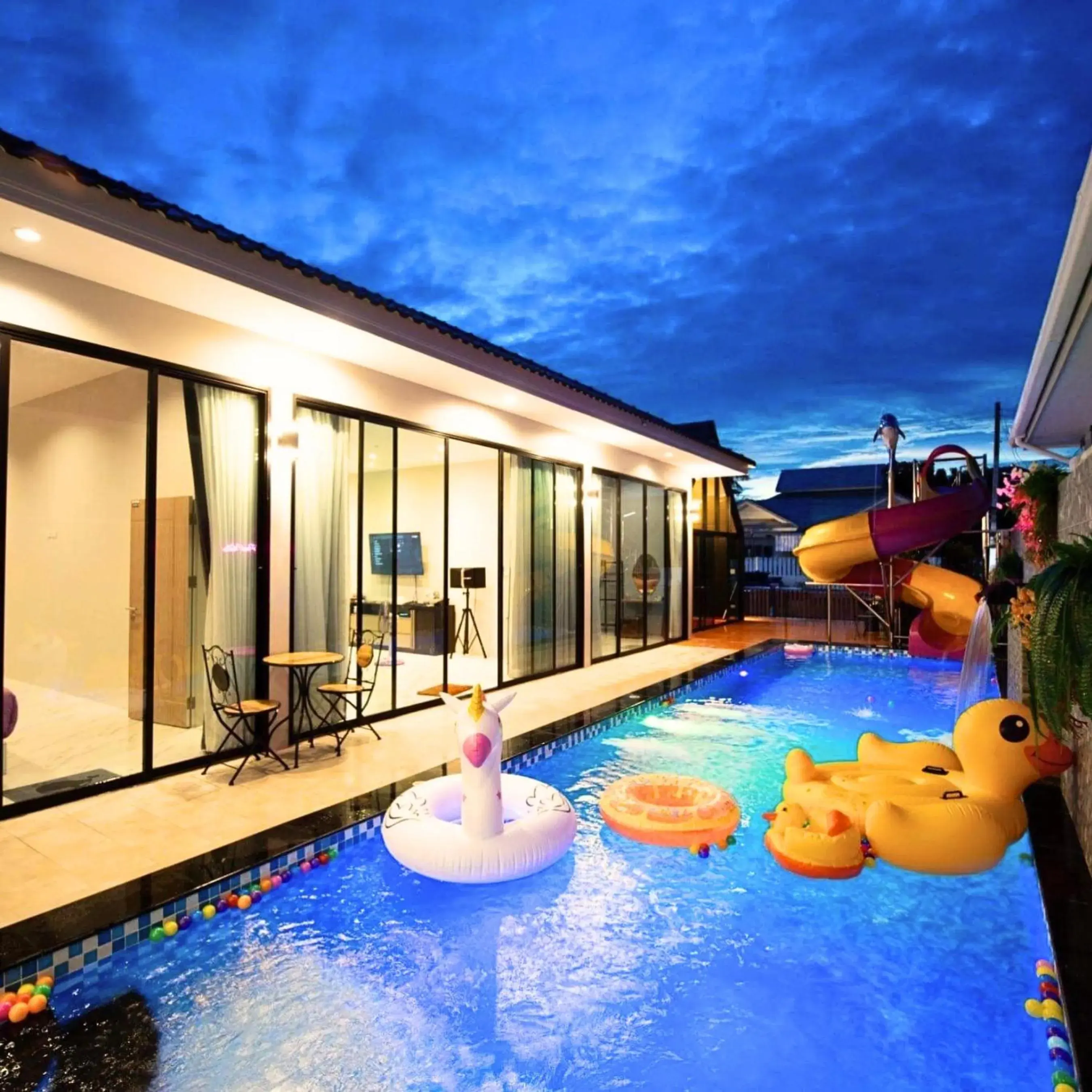 Property building in NP Pool Villa Hua Hin Property building in NP Pool Villa Hua Hin