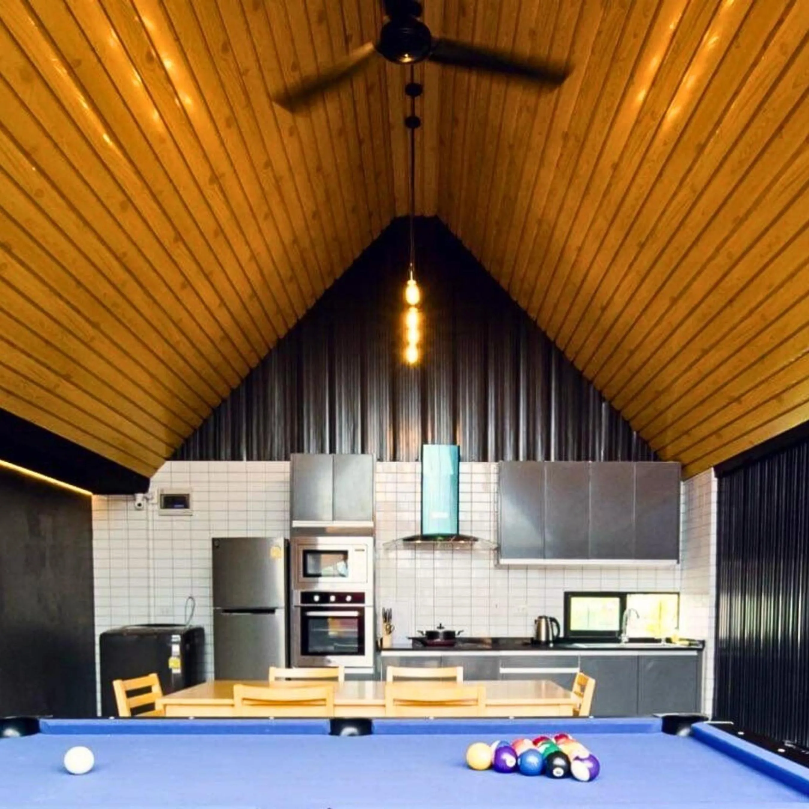 Kitchen or kitchenette in NP Pool Villa Hua Hin