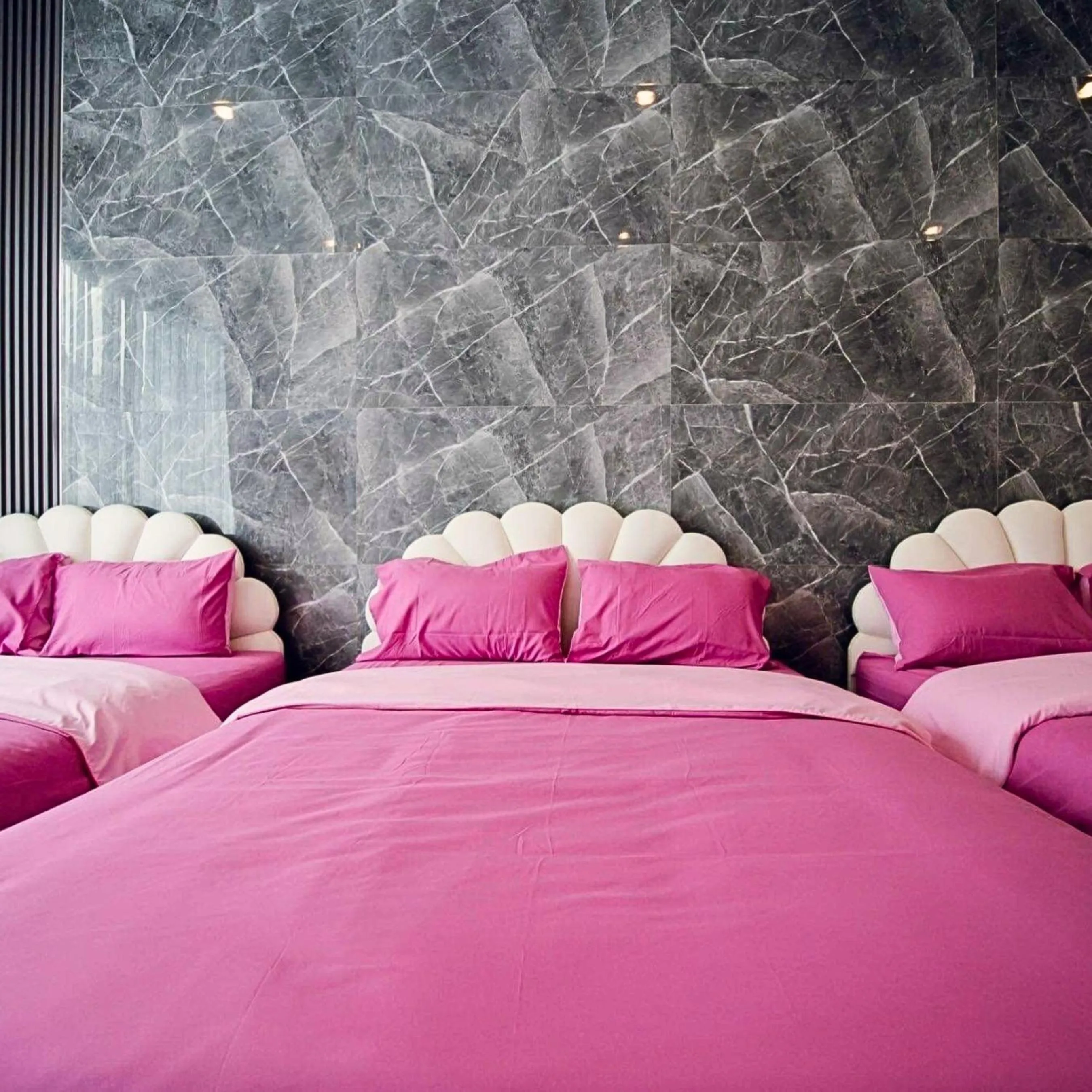 Bed in NP Pool Villa Hua Hin