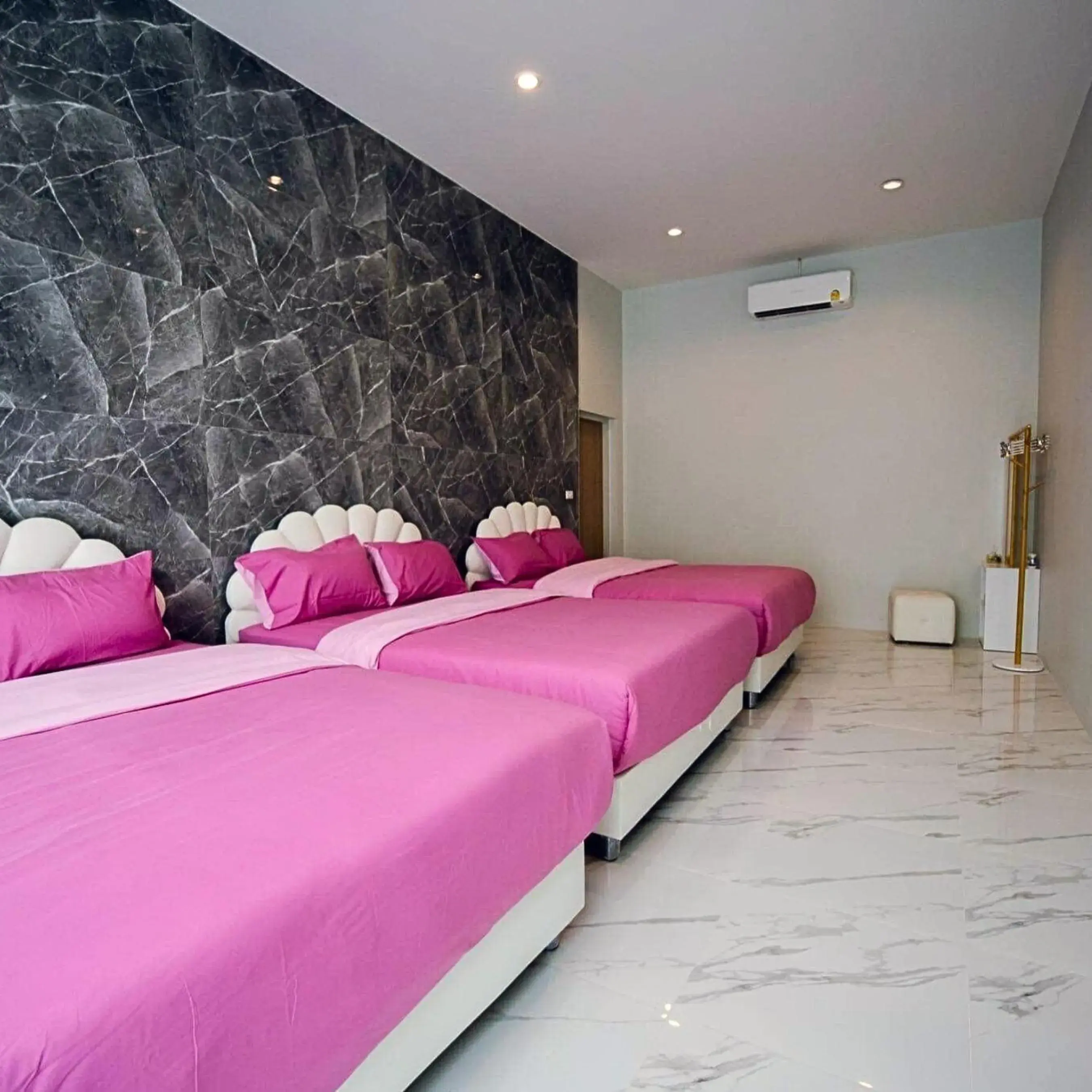 Bed in NP Pool Villa Hua Hin Bed in NP Pool Villa Hua Hin