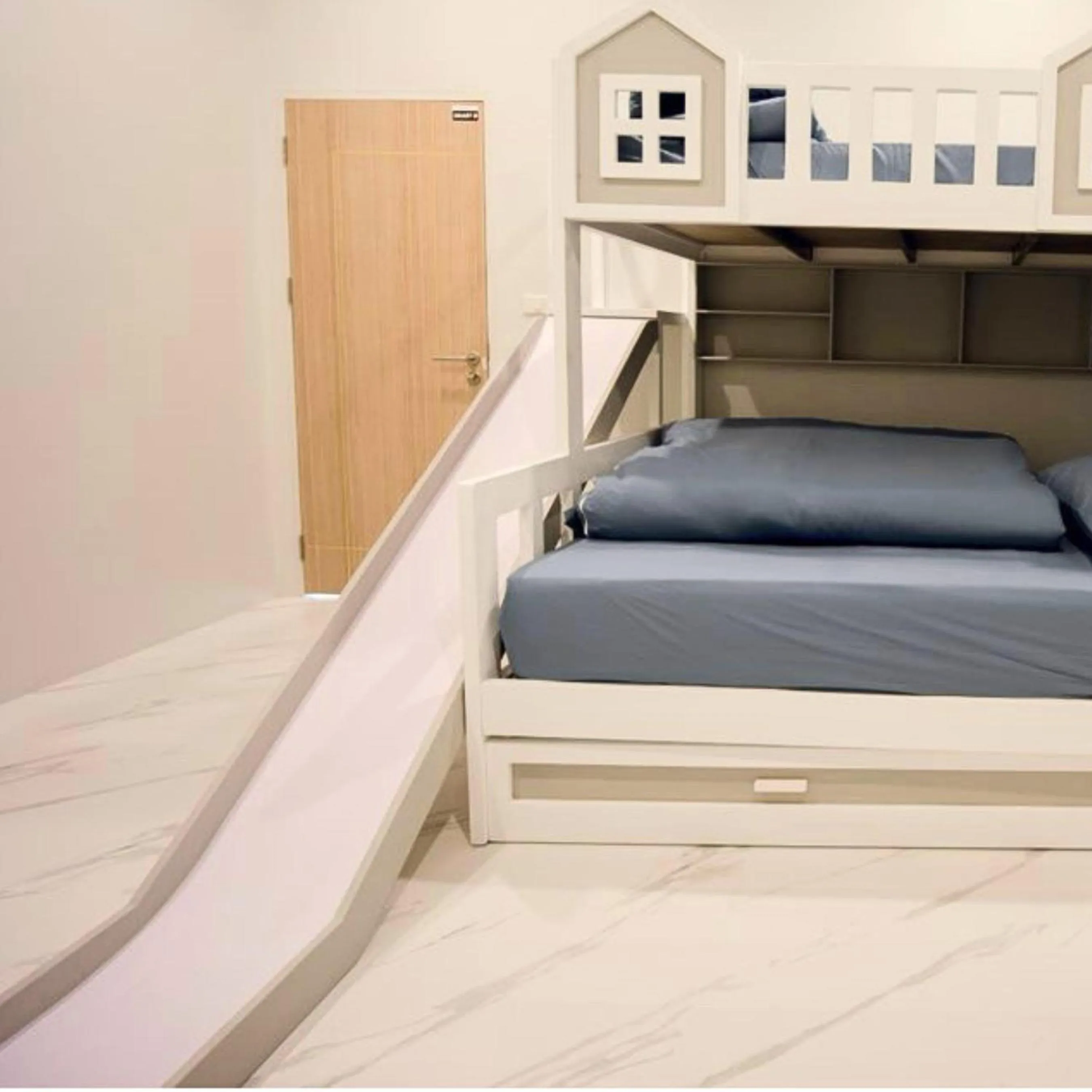 Bed in NP Pool Villa Hua Hin