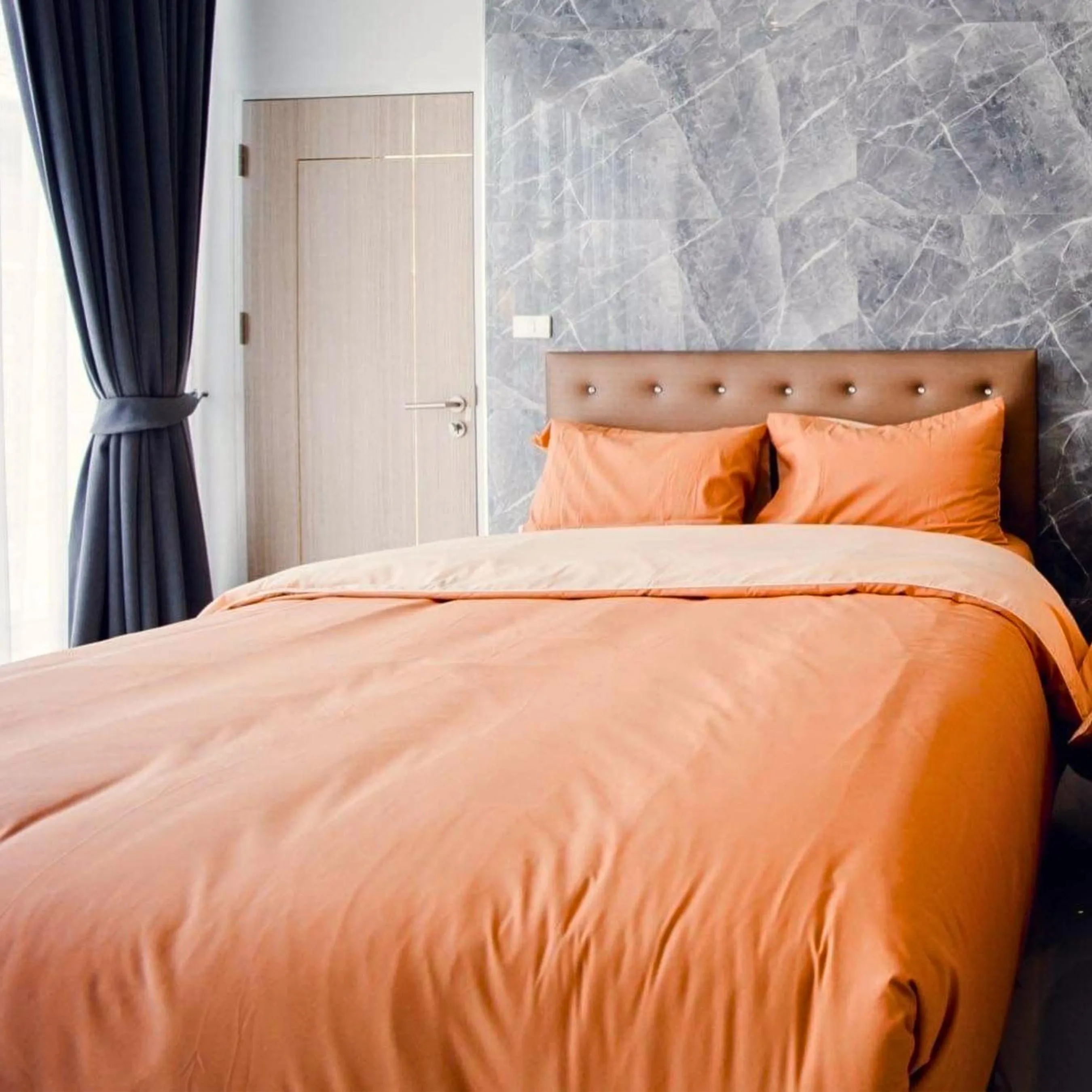 Bed in NP Pool Villa Hua Hin