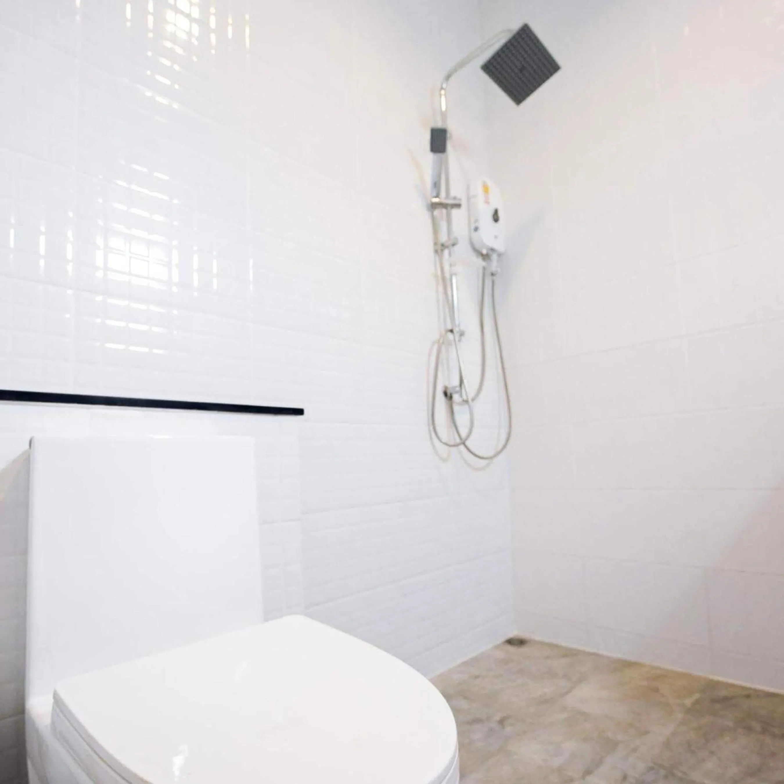 Toilet in NP Pool Villa Hua Hin