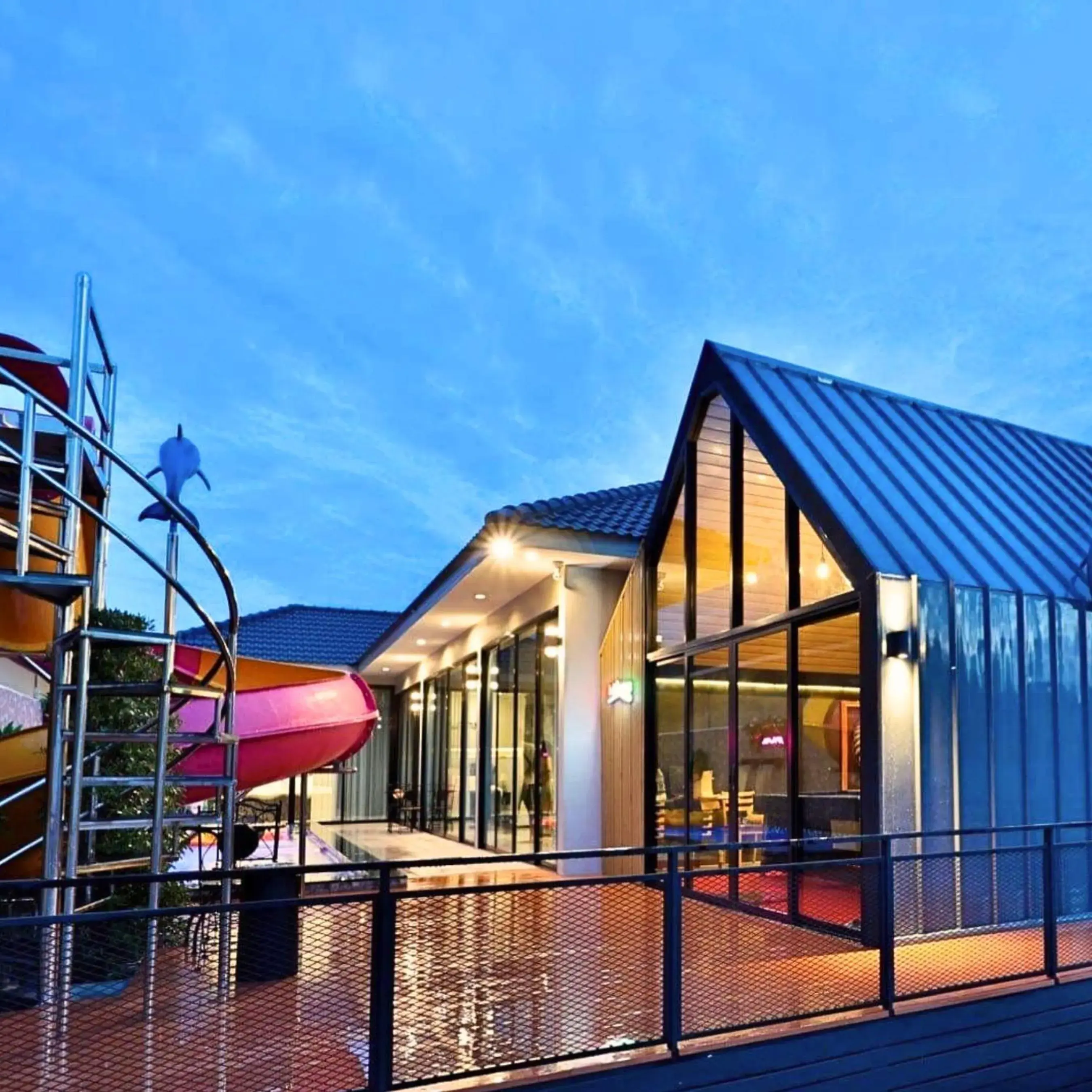 Property building in NP Pool Villa Hua Hin Property building in NP Pool Villa Hua Hin