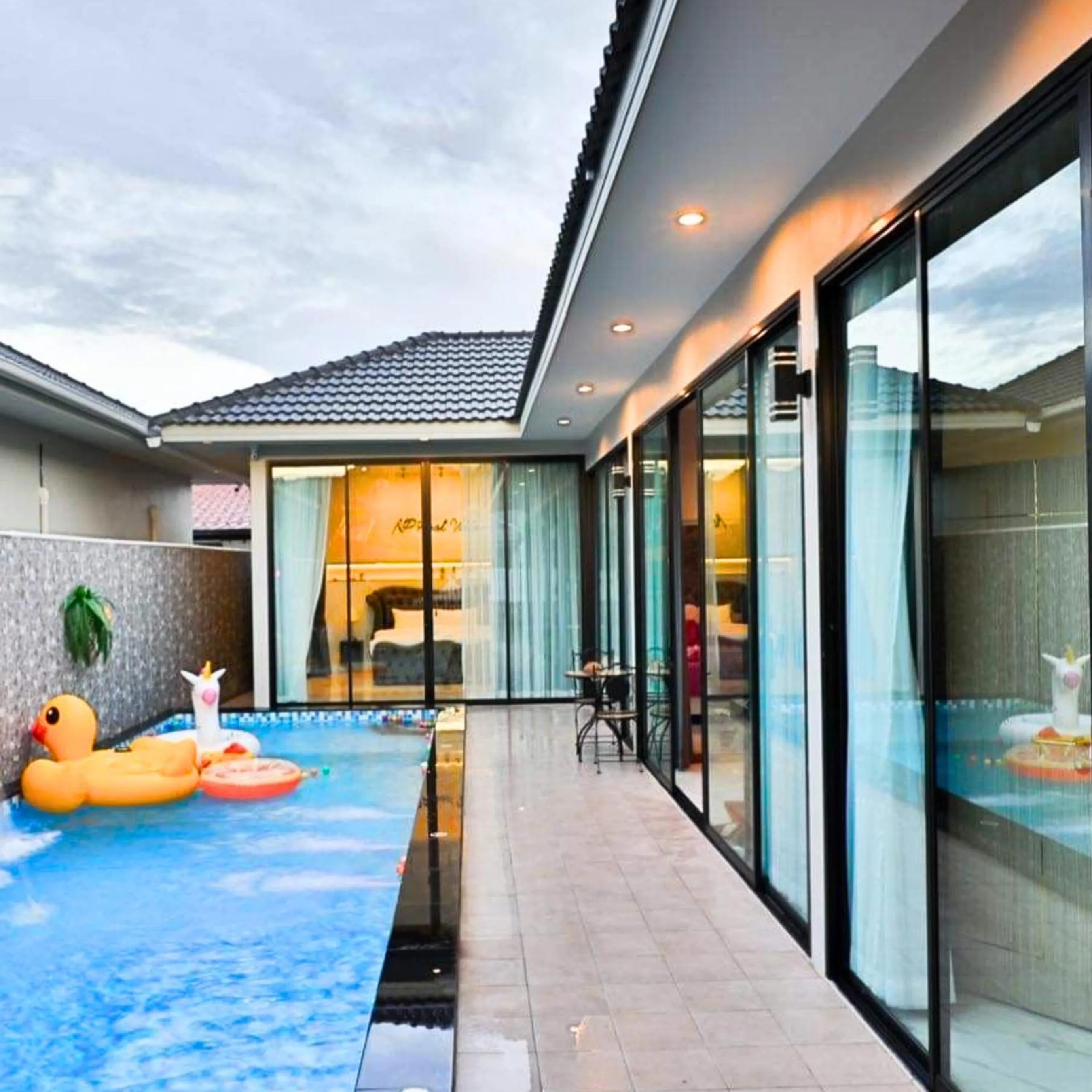 Pool view in NP Pool Villa Hua Hin