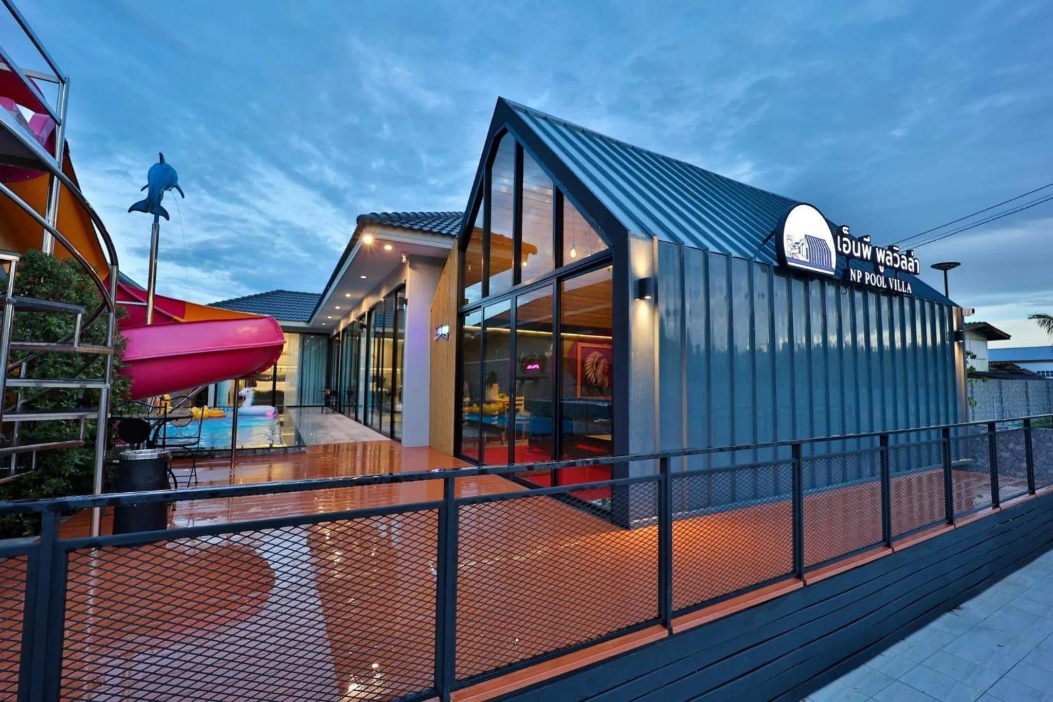 Property building in NP Pool Villa Hua Hin