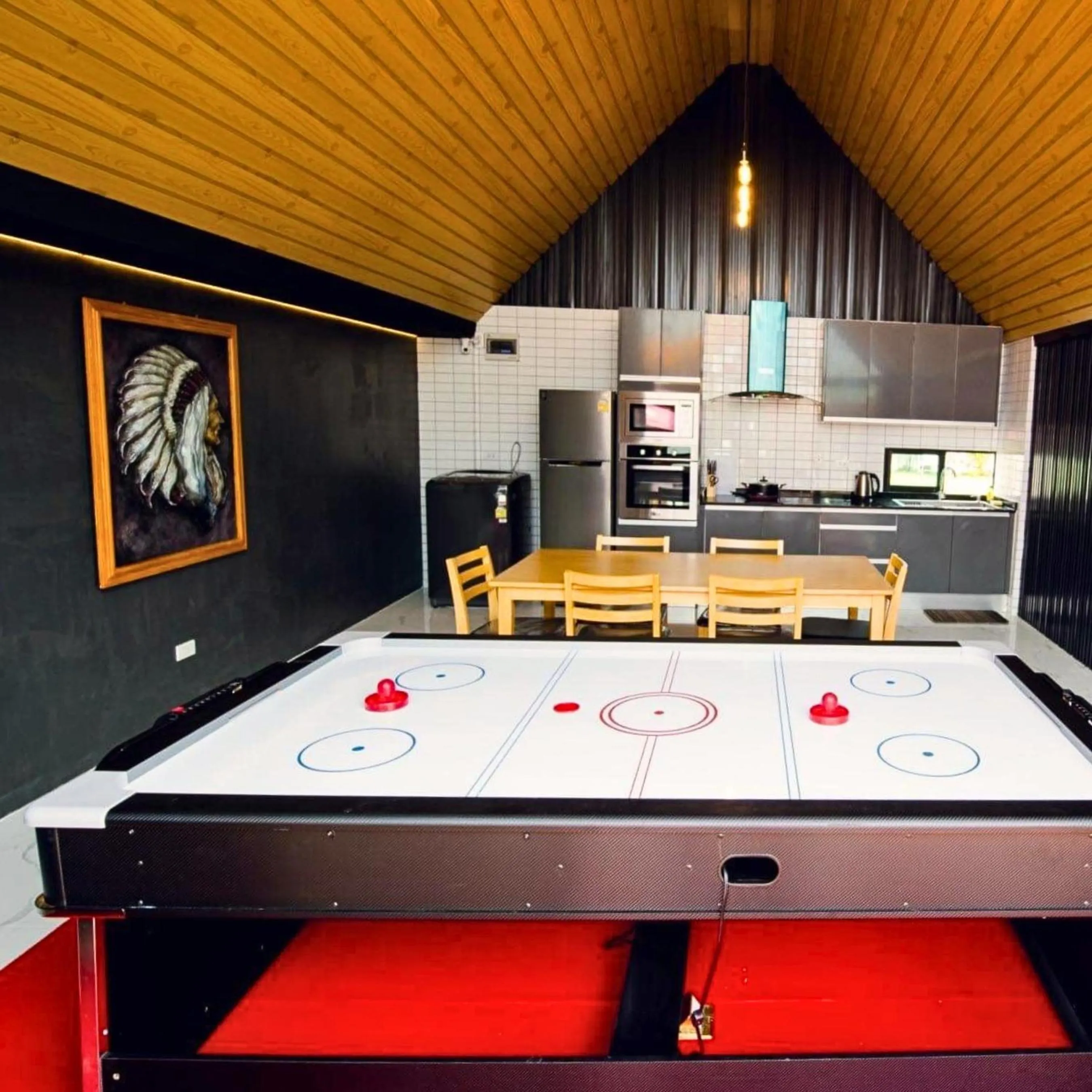 Seating area in NP Pool Villa Hua Hin