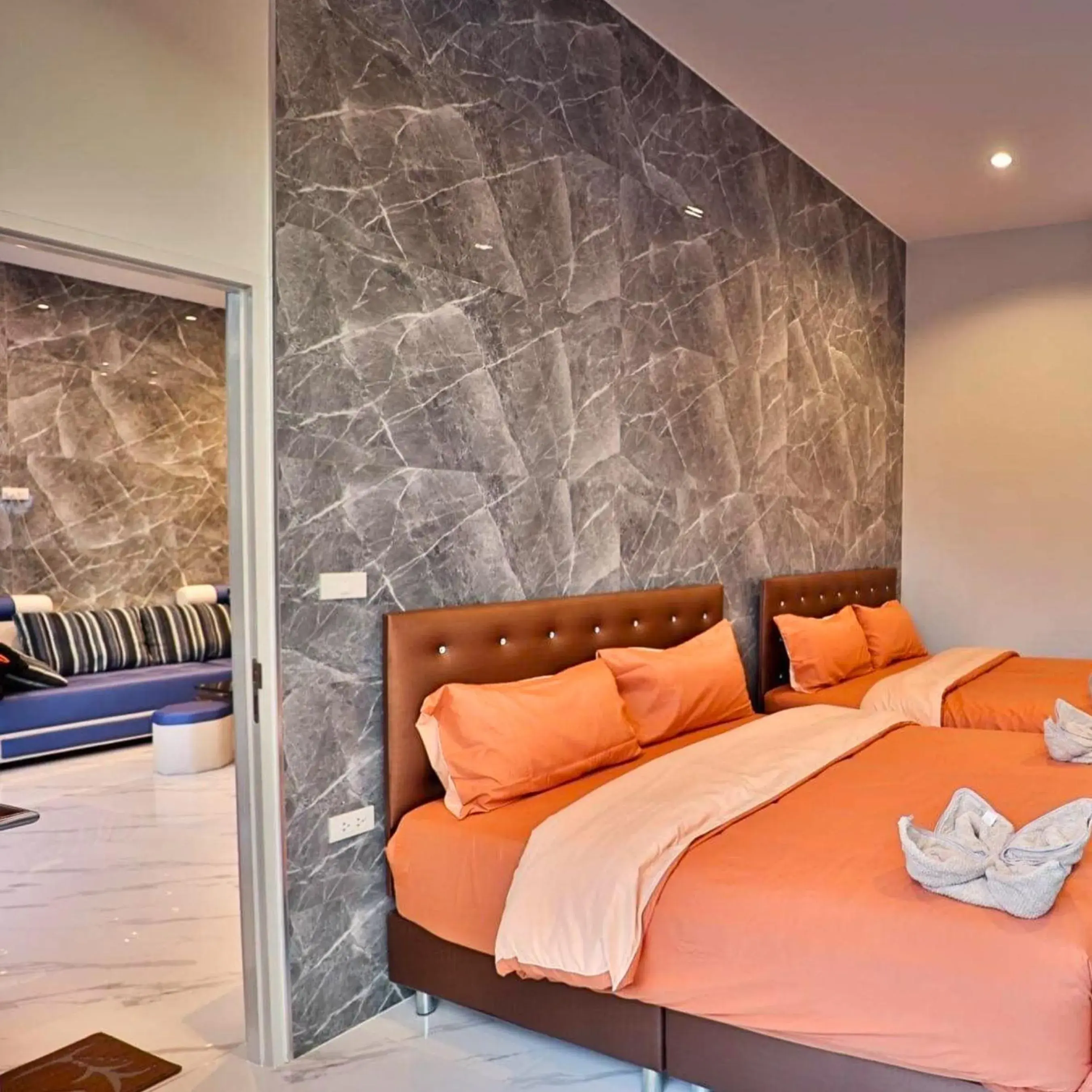 Bed in NP Pool Villa Hua Hin Bed in NP Pool Villa Hua Hin