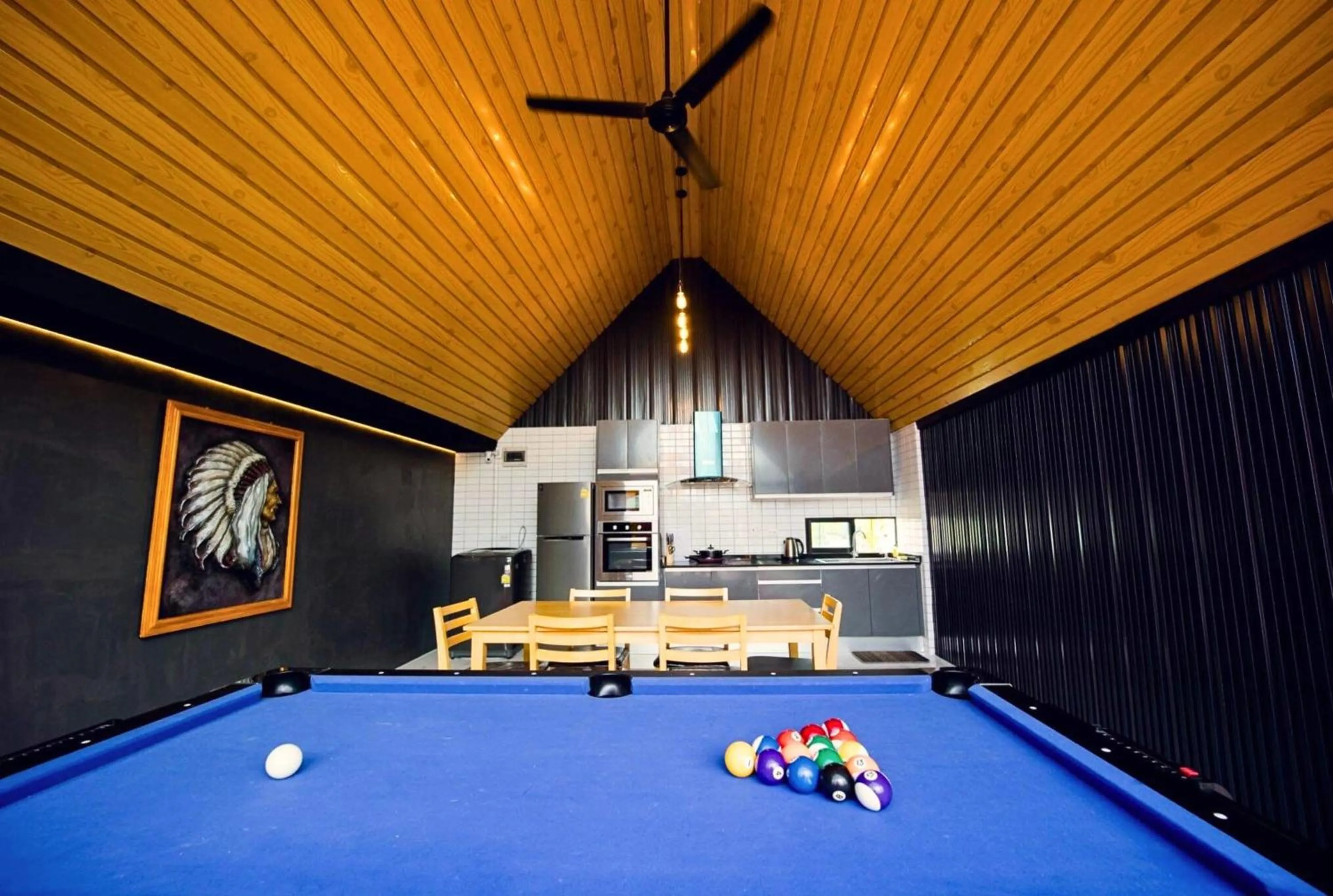 Area and facilities in NP Pool Villa Hua Hin