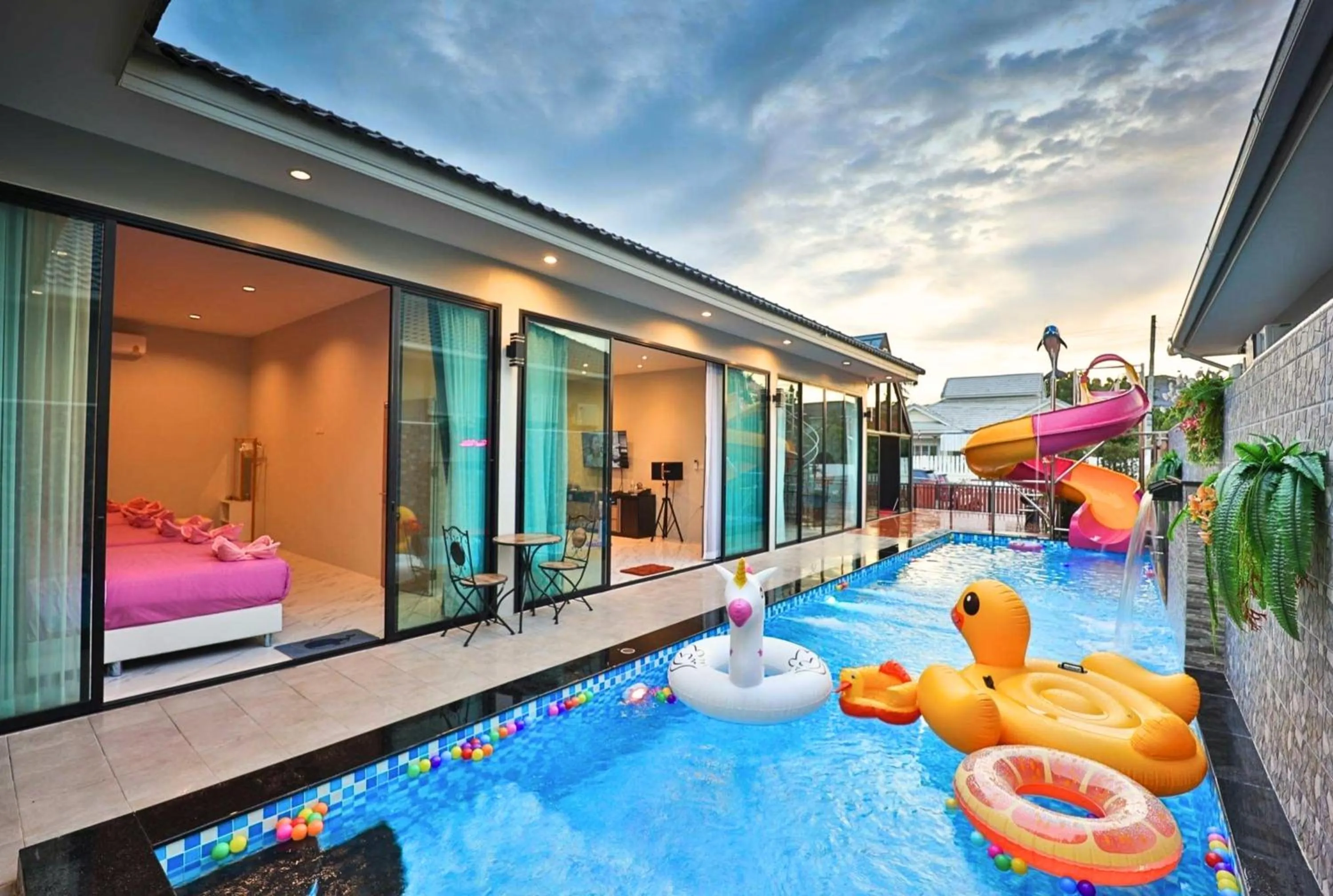Property building in NP Pool Villa Hua Hin