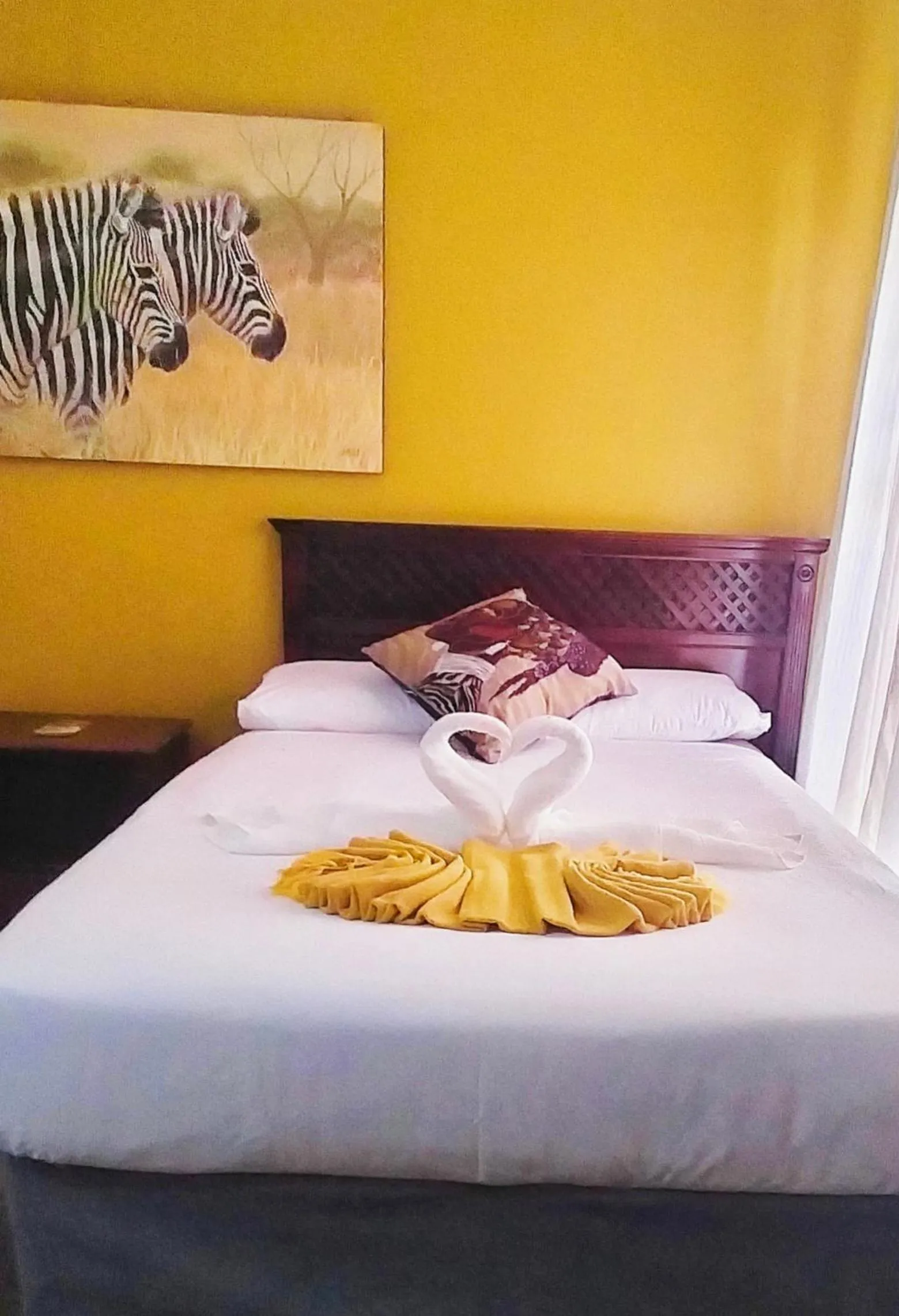 Bed in Limpopo Lodge