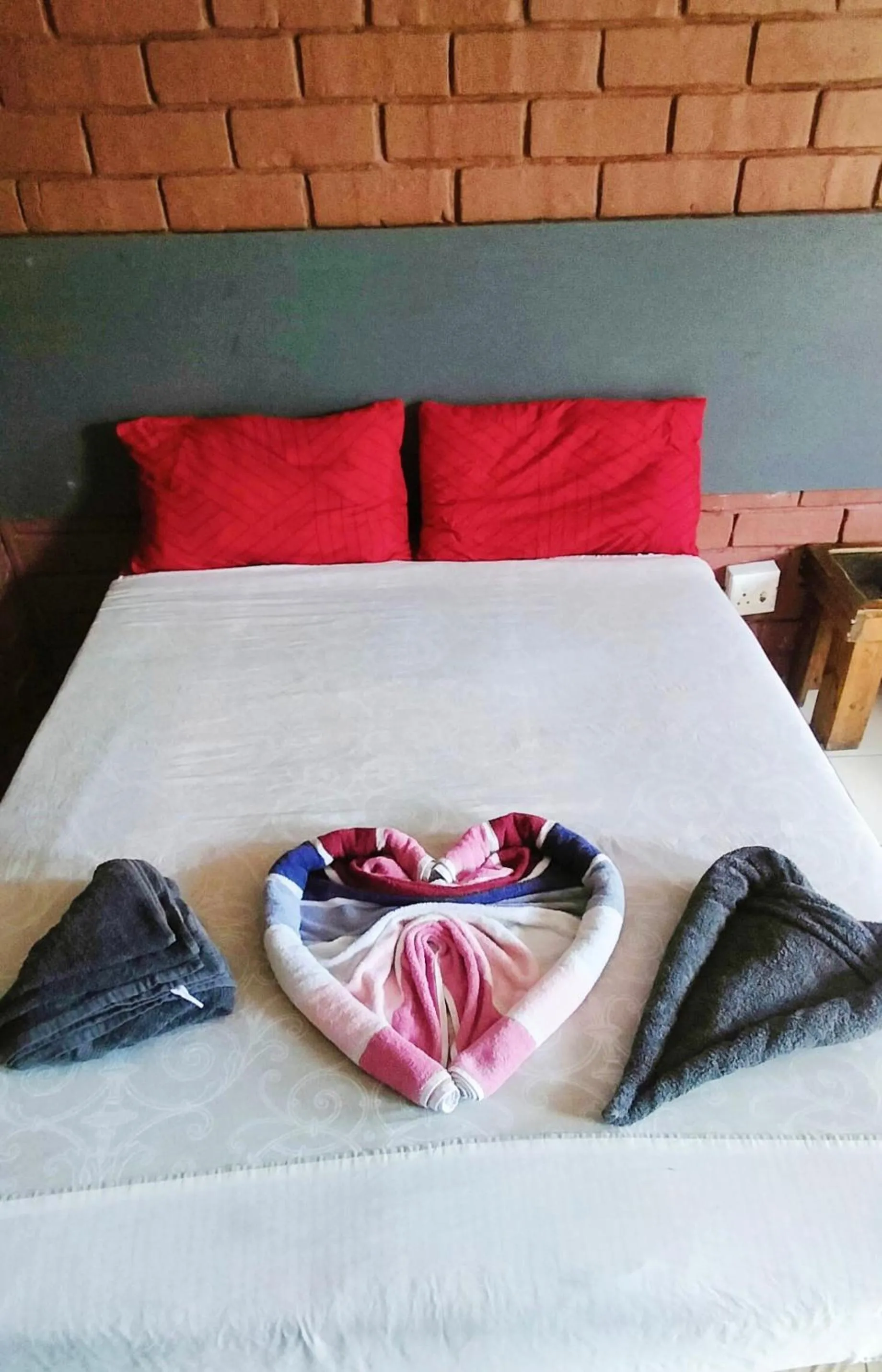 Bed in Limpopo Lodge