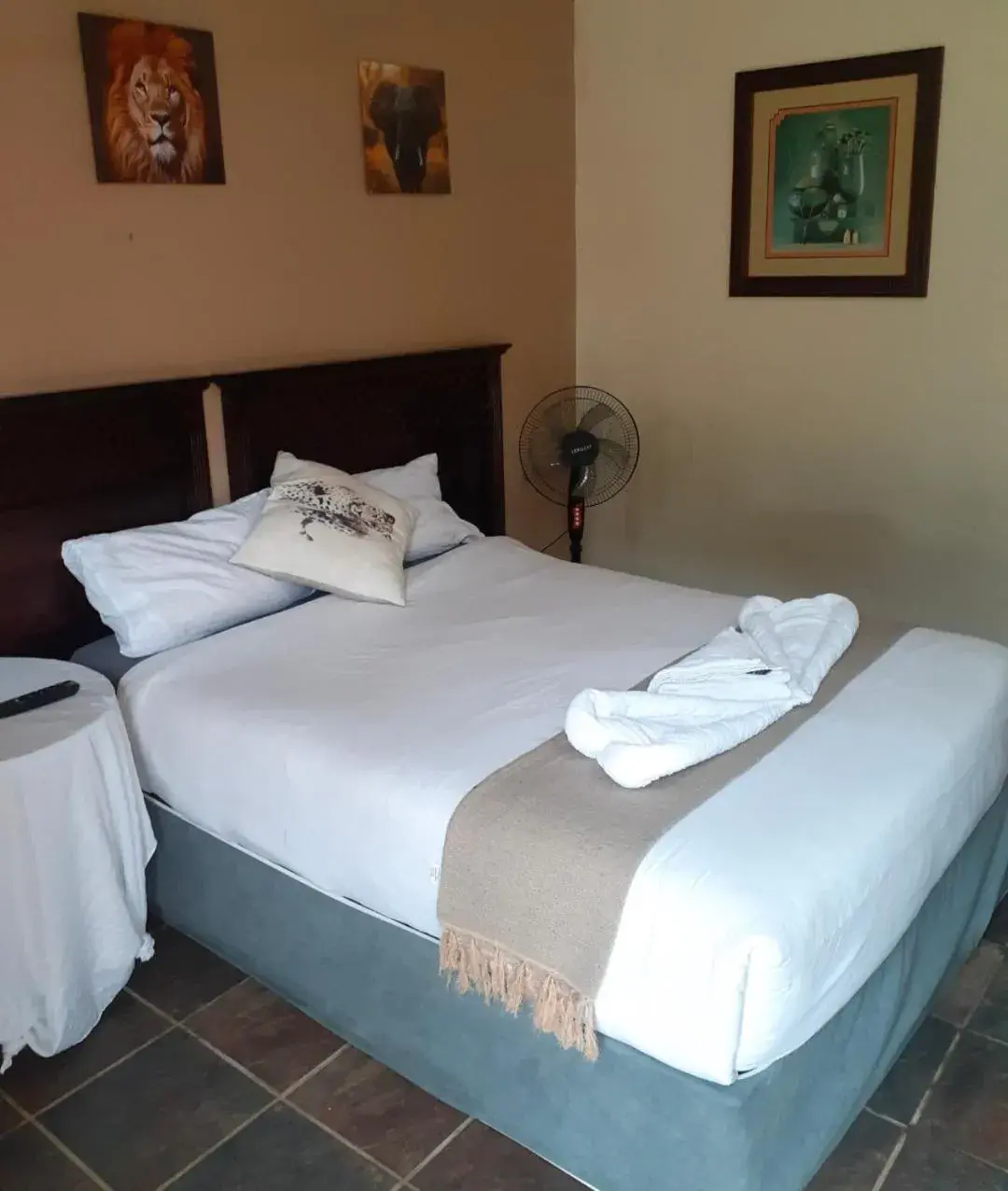 Bed in Limpopo Lodge Bed in Limpopo Lodge